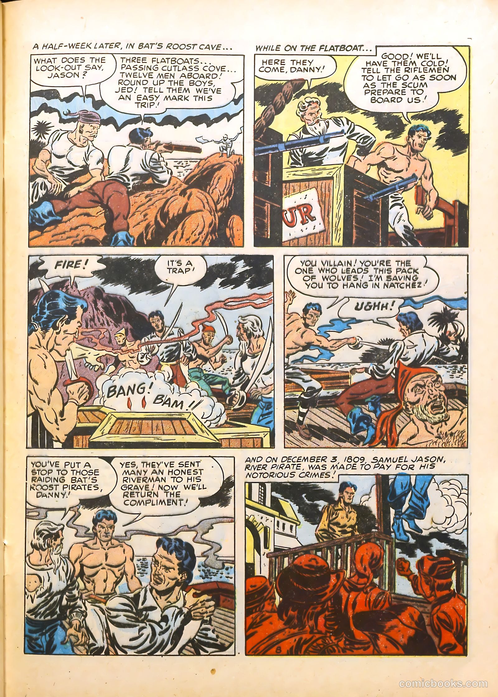 Real Clue Crime Stories v4 #1 — page 37 of 52