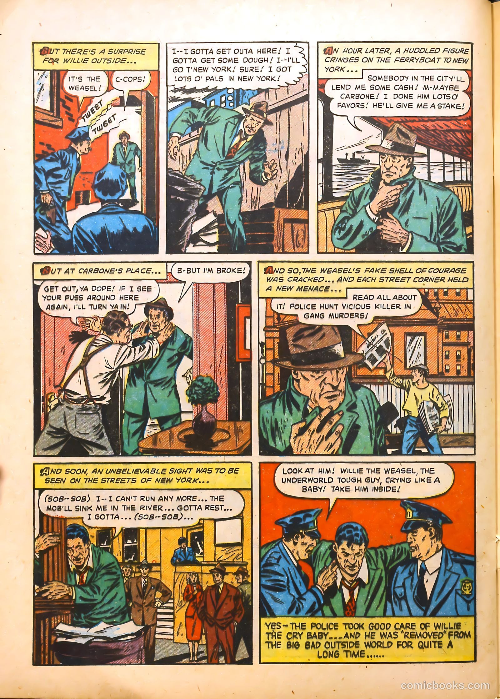Real Clue Crime Stories v4 #1 — page 40 of 52
