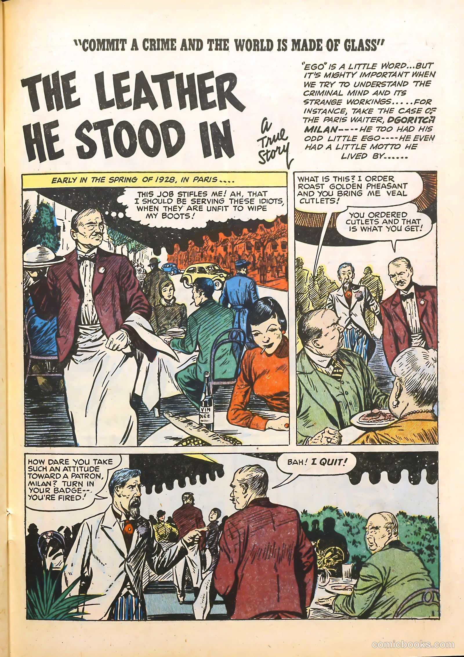 Real Clue Crime Stories v4 #1 — page 41 of 52
