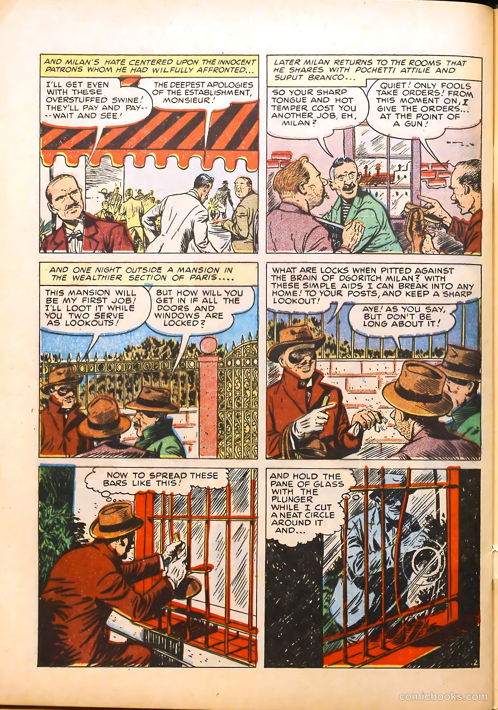 Real Clue Crime Stories v4 #1 — page 42 of 52