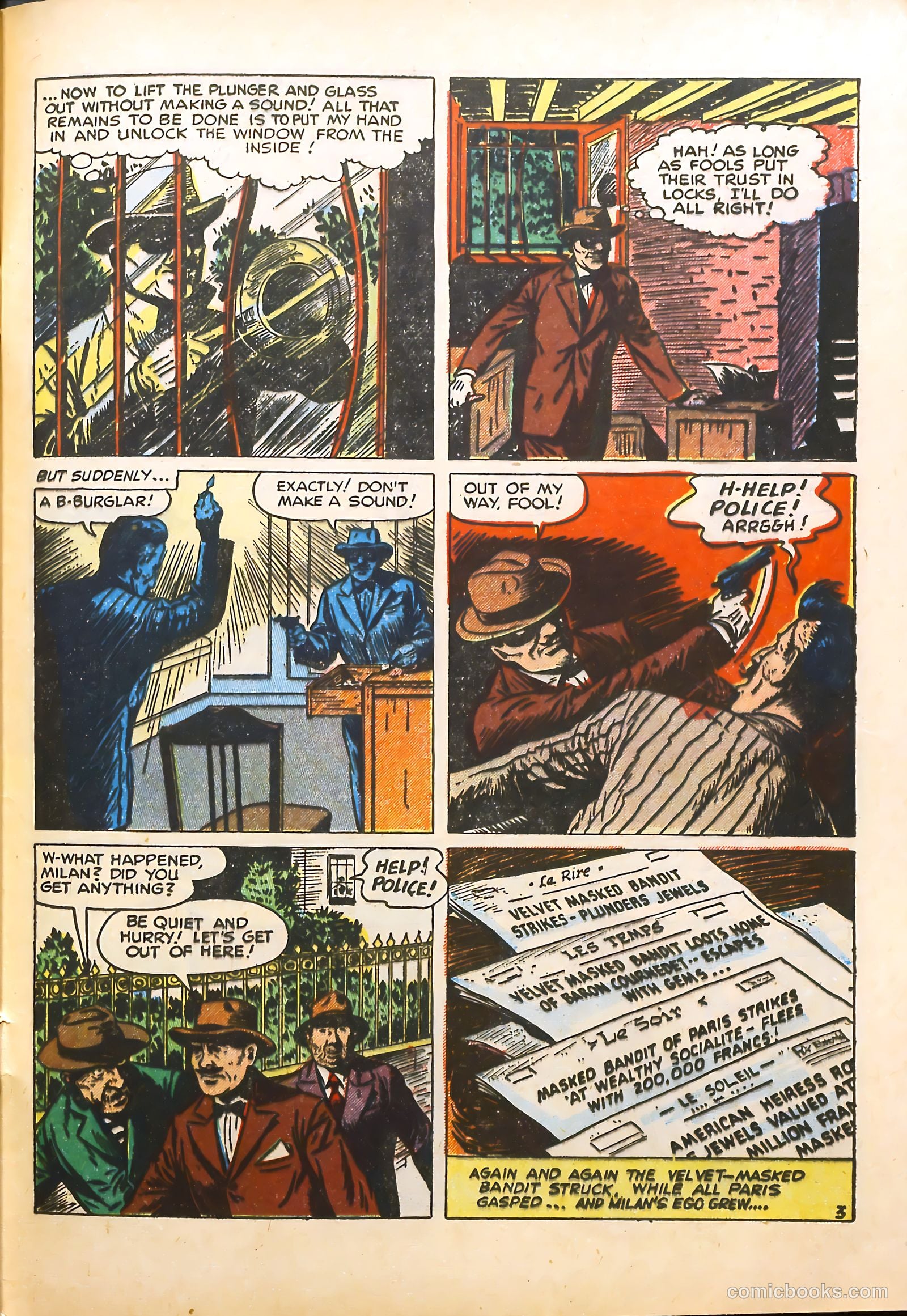 Real Clue Crime Stories v4 #1 — page 43 of 52