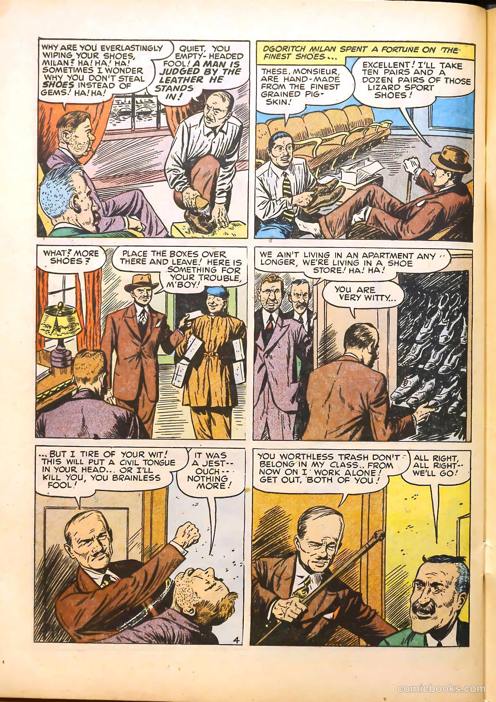 Real Clue Crime Stories v4 #1 — page 44 of 52