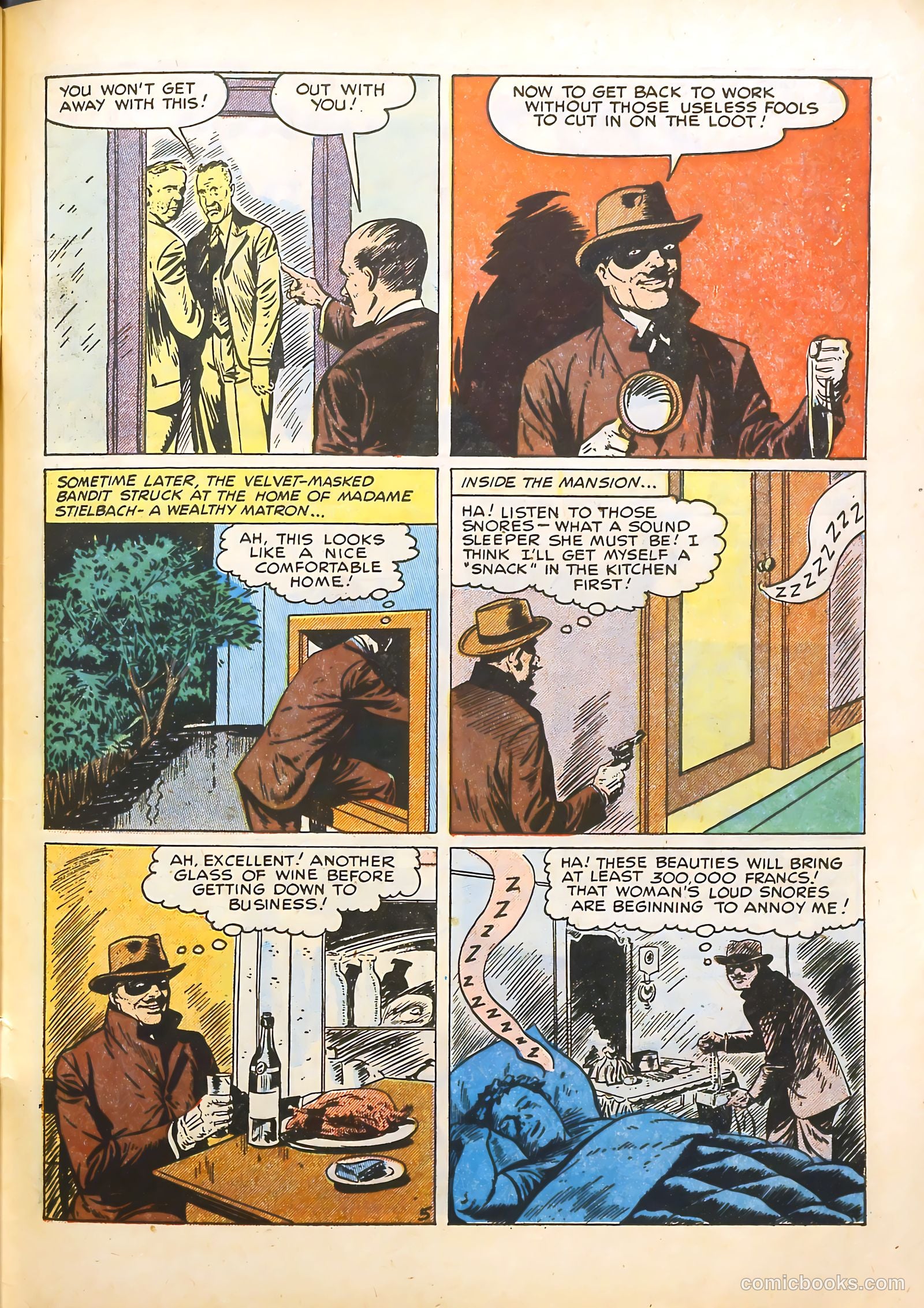 Real Clue Crime Stories v4 #1 — page 45 of 52