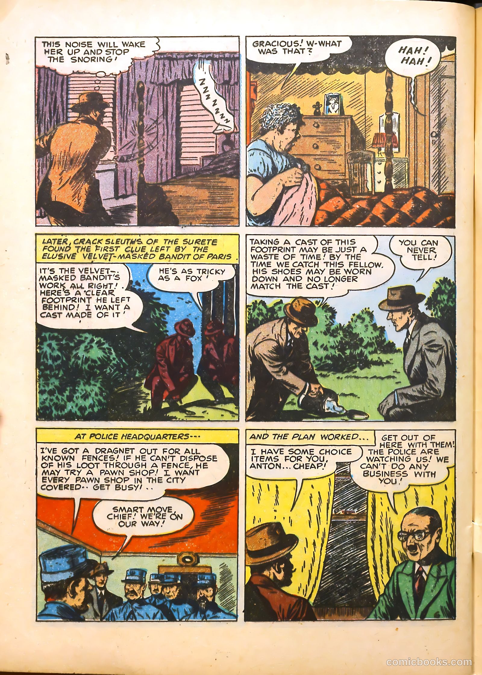 Real Clue Crime Stories v4 #1 — page 46 of 52