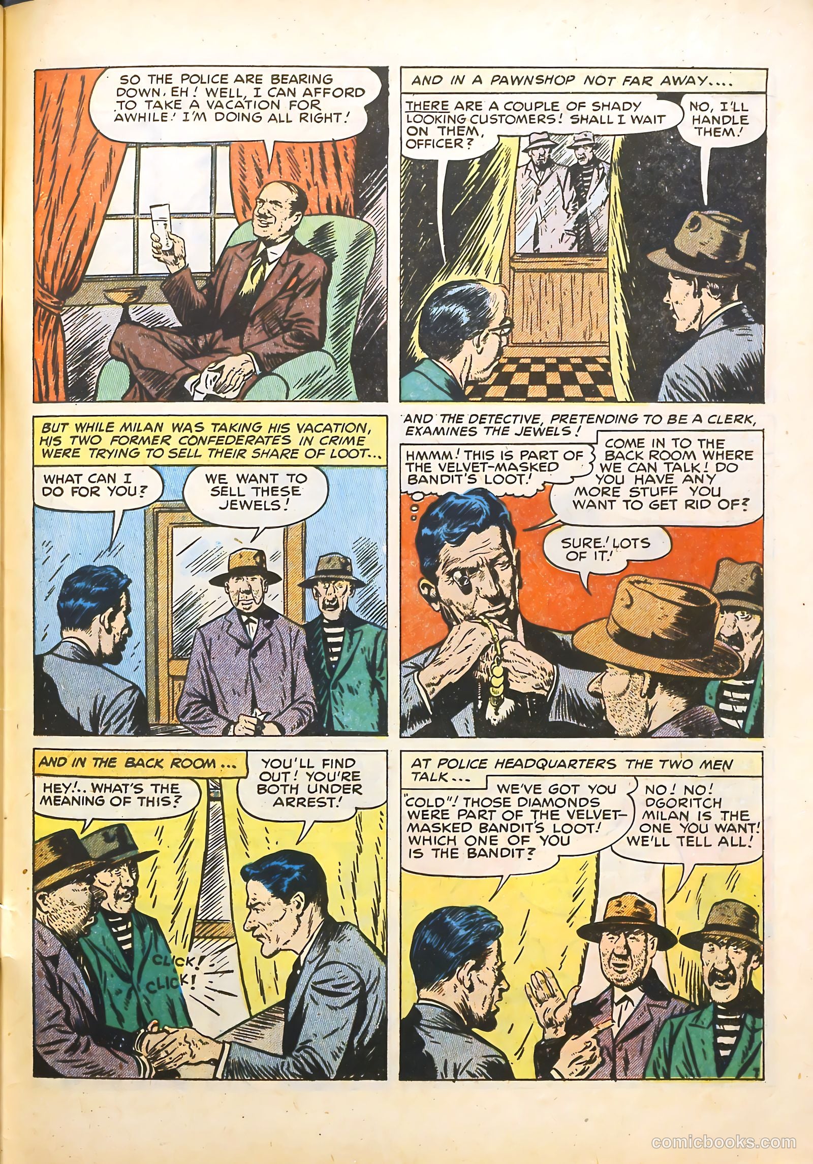 Real Clue Crime Stories v4 #1 — page 47 of 52