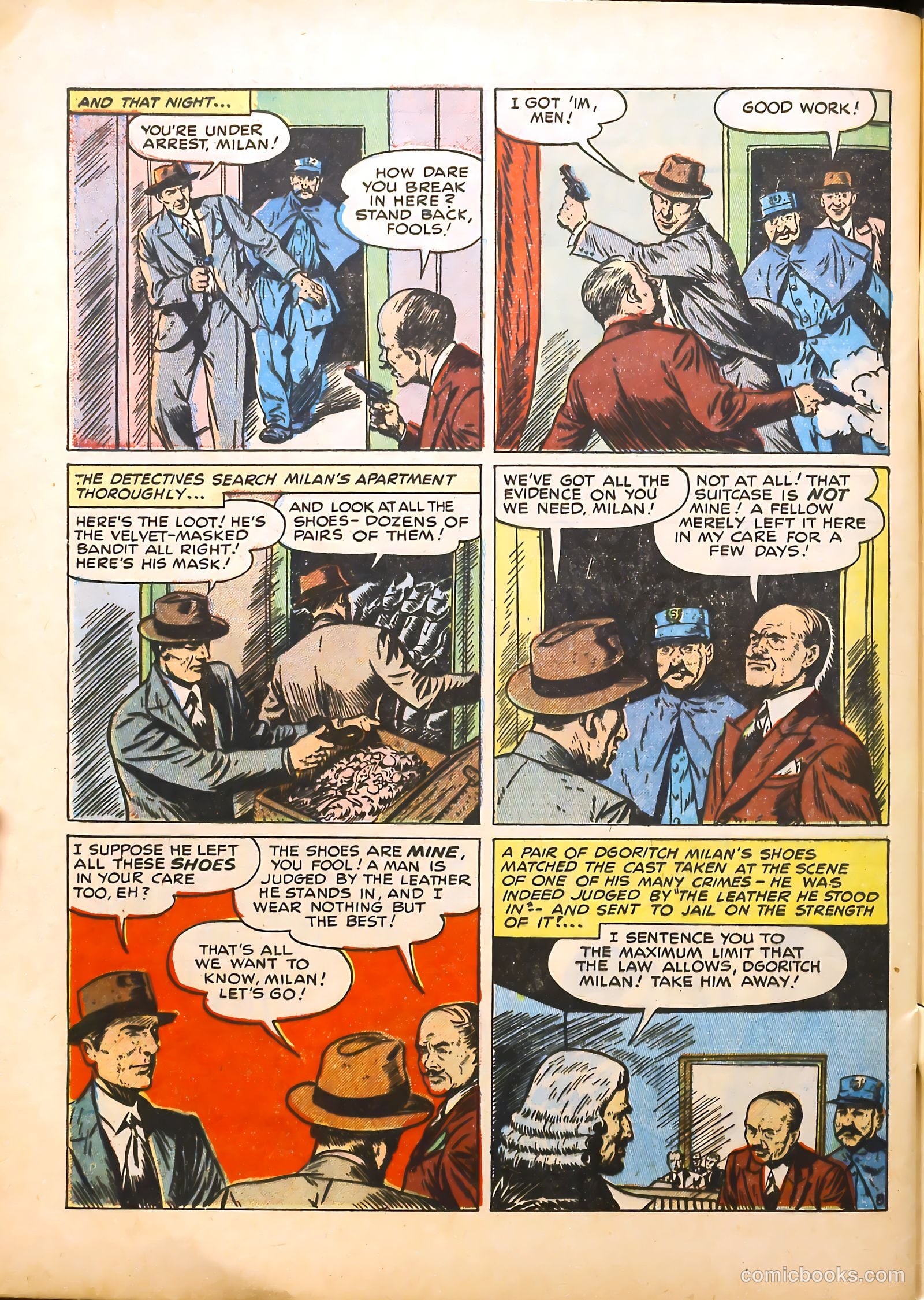 Real Clue Crime Stories v4 #1 — page 48 of 52