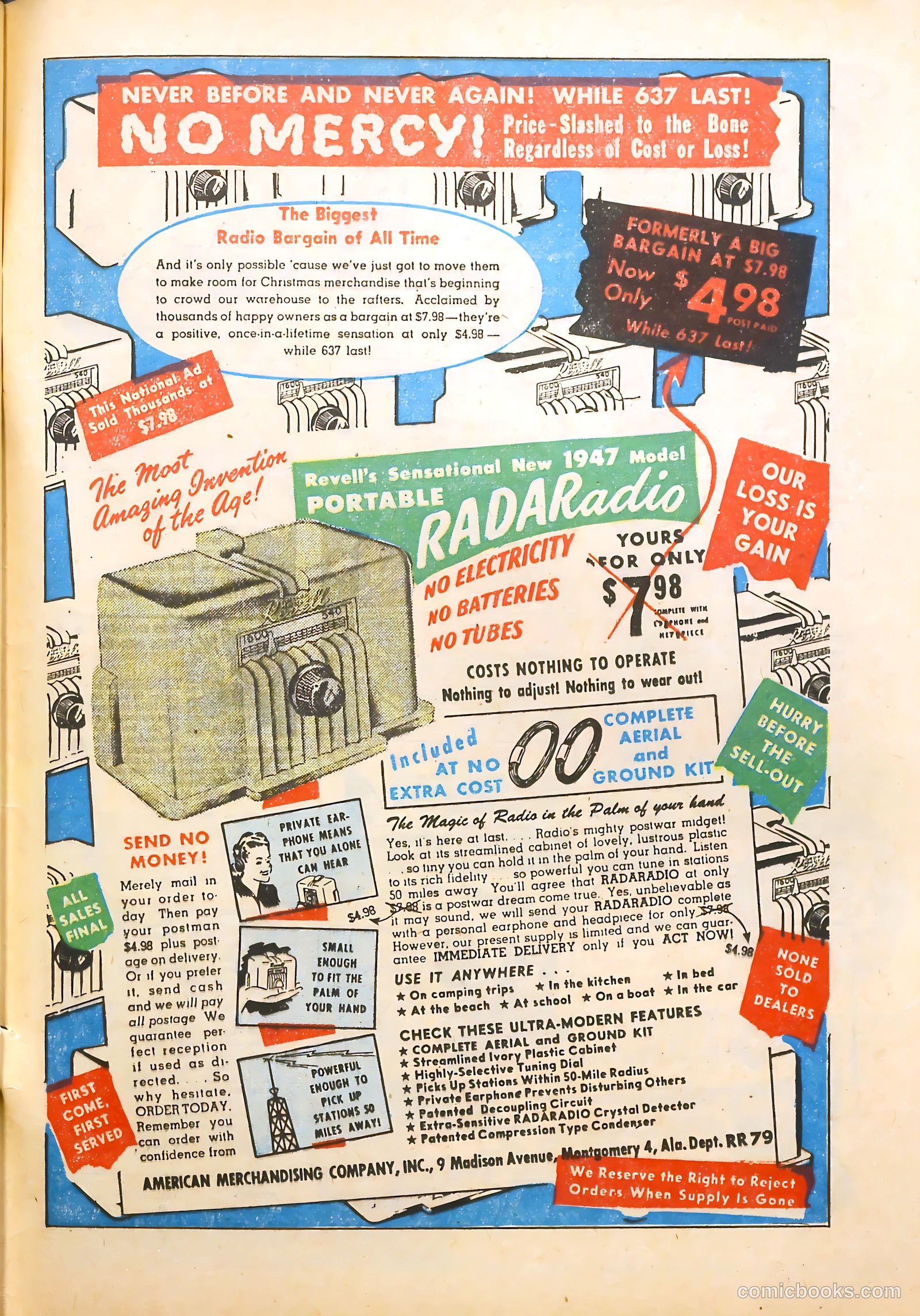 Real Clue Crime Stories v4 #1 — page 49 of 52