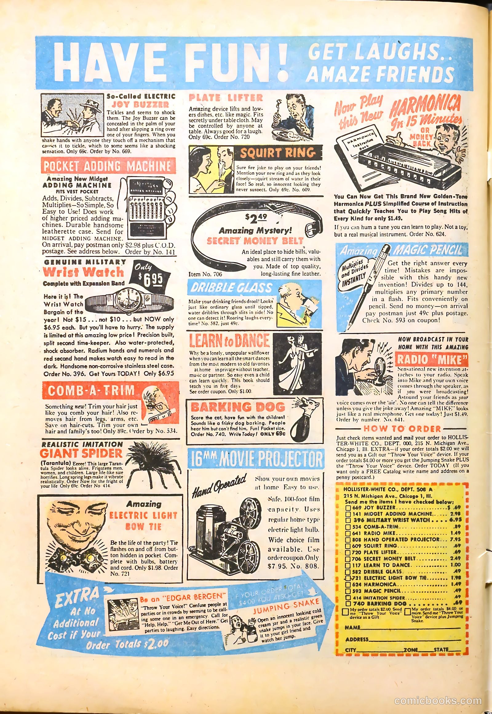 Real Clue Crime Stories v4 #1 — page 50 of 52