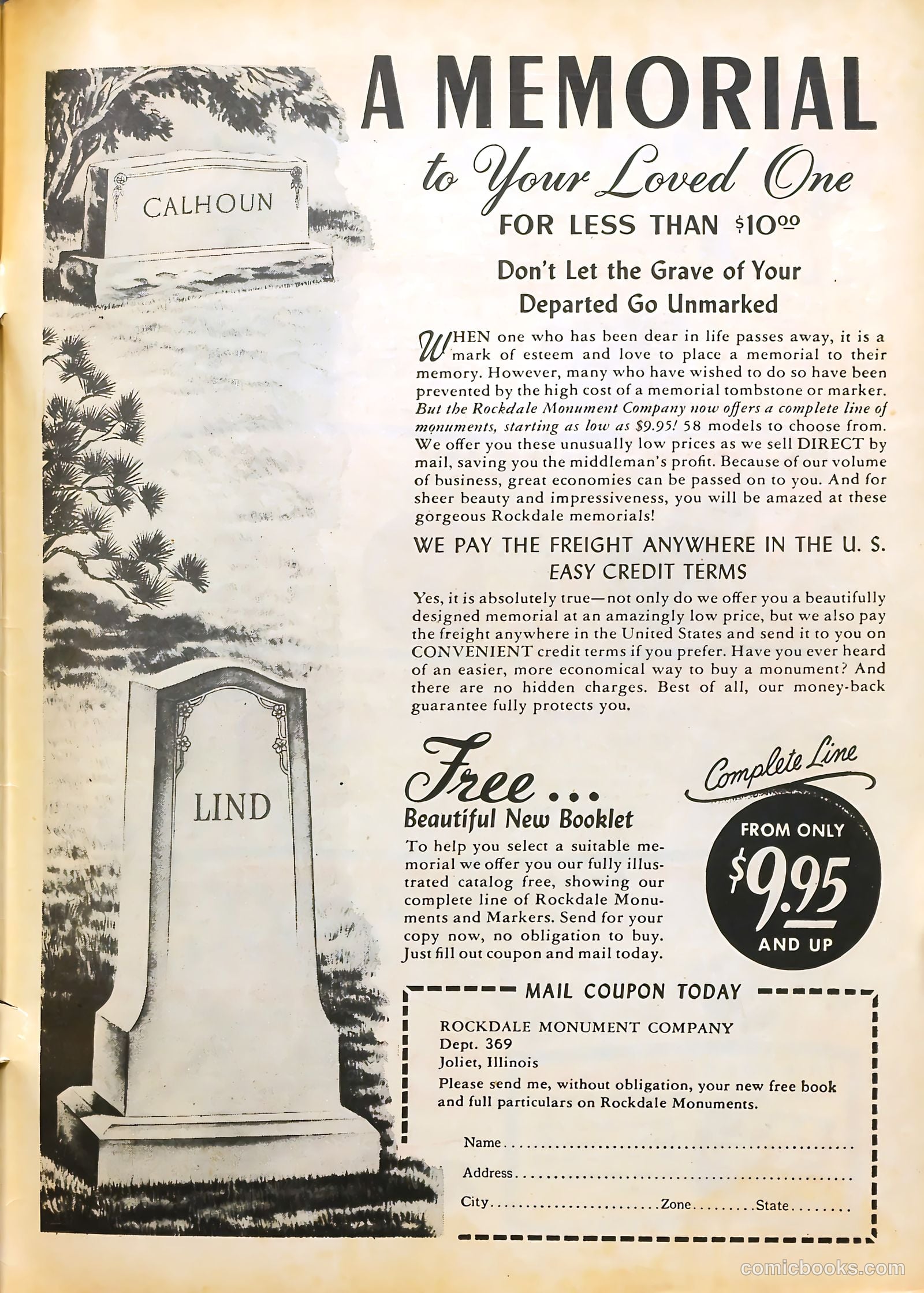 Real Clue Crime Stories v4 #1 — page 51 of 52