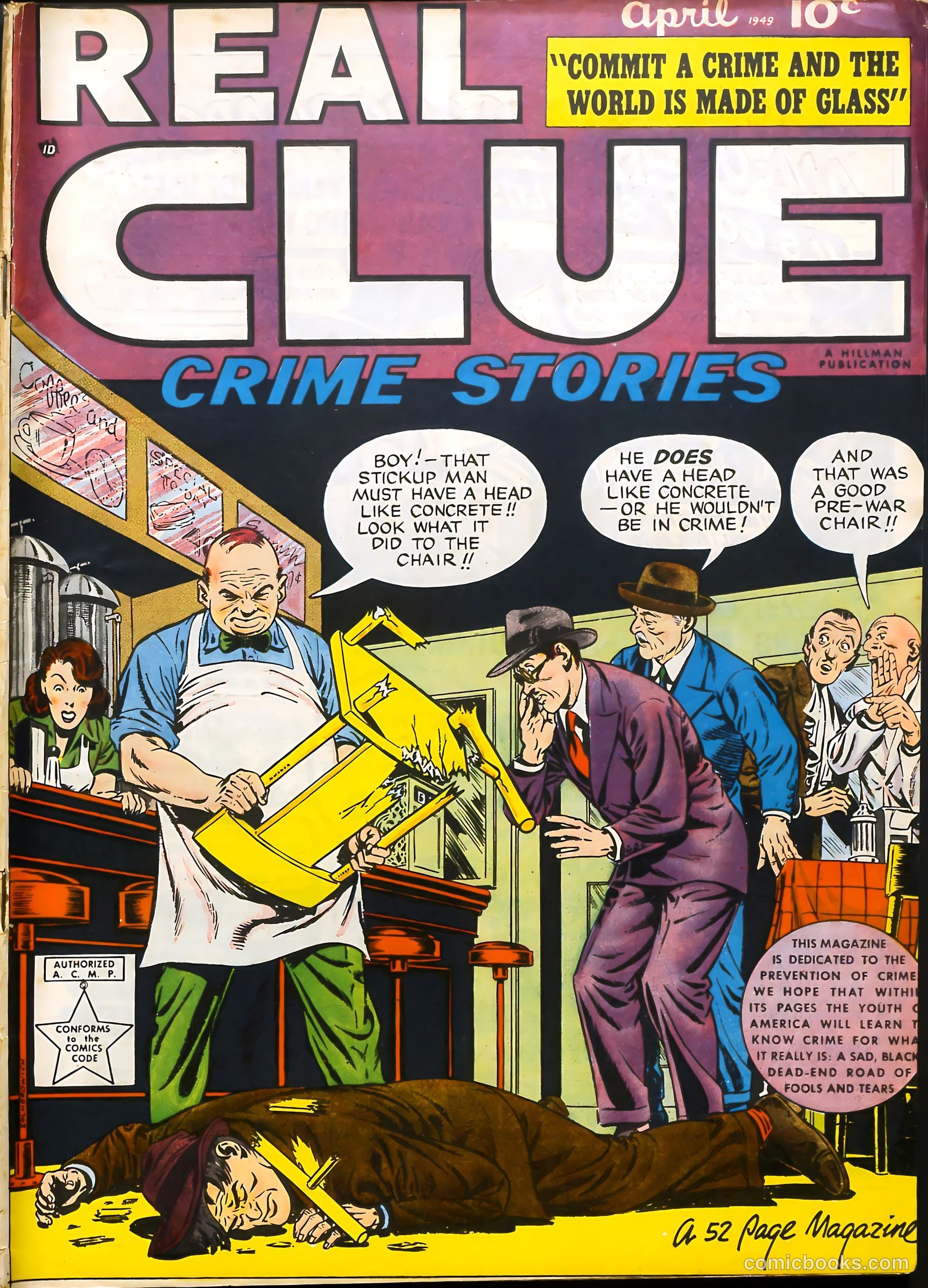 Real Clue Crime Stories v4 #2
