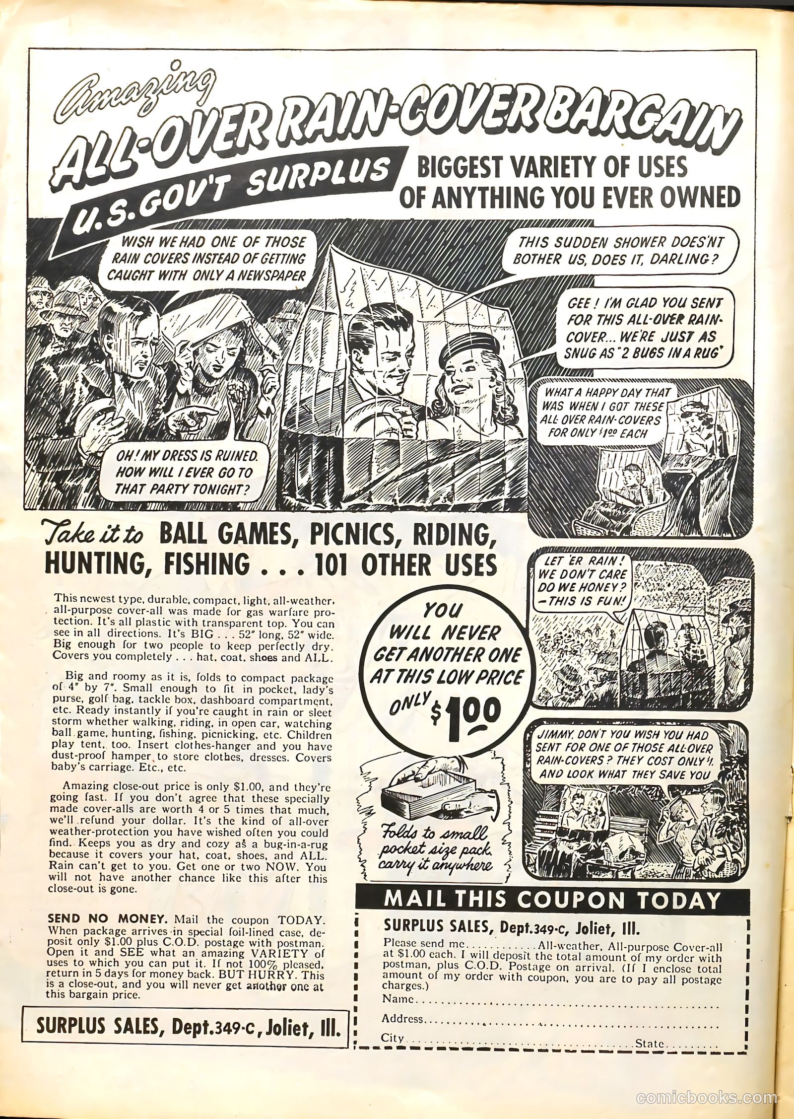 Real Clue Crime Stories v4 #2 — page 2 of 52