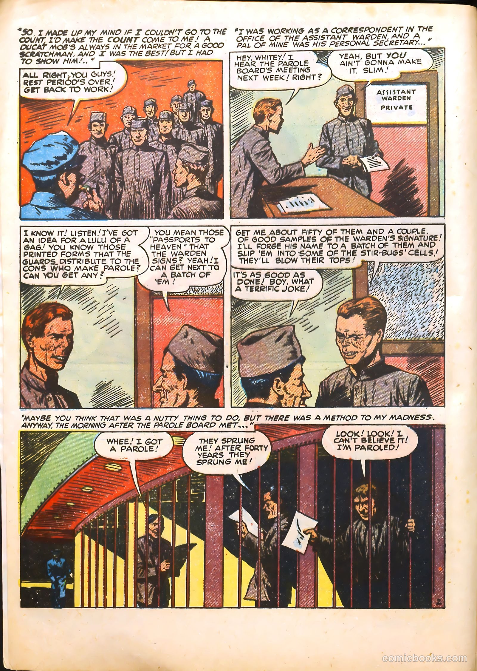 Real Clue Crime Stories v4 #2 — page 4 of 52