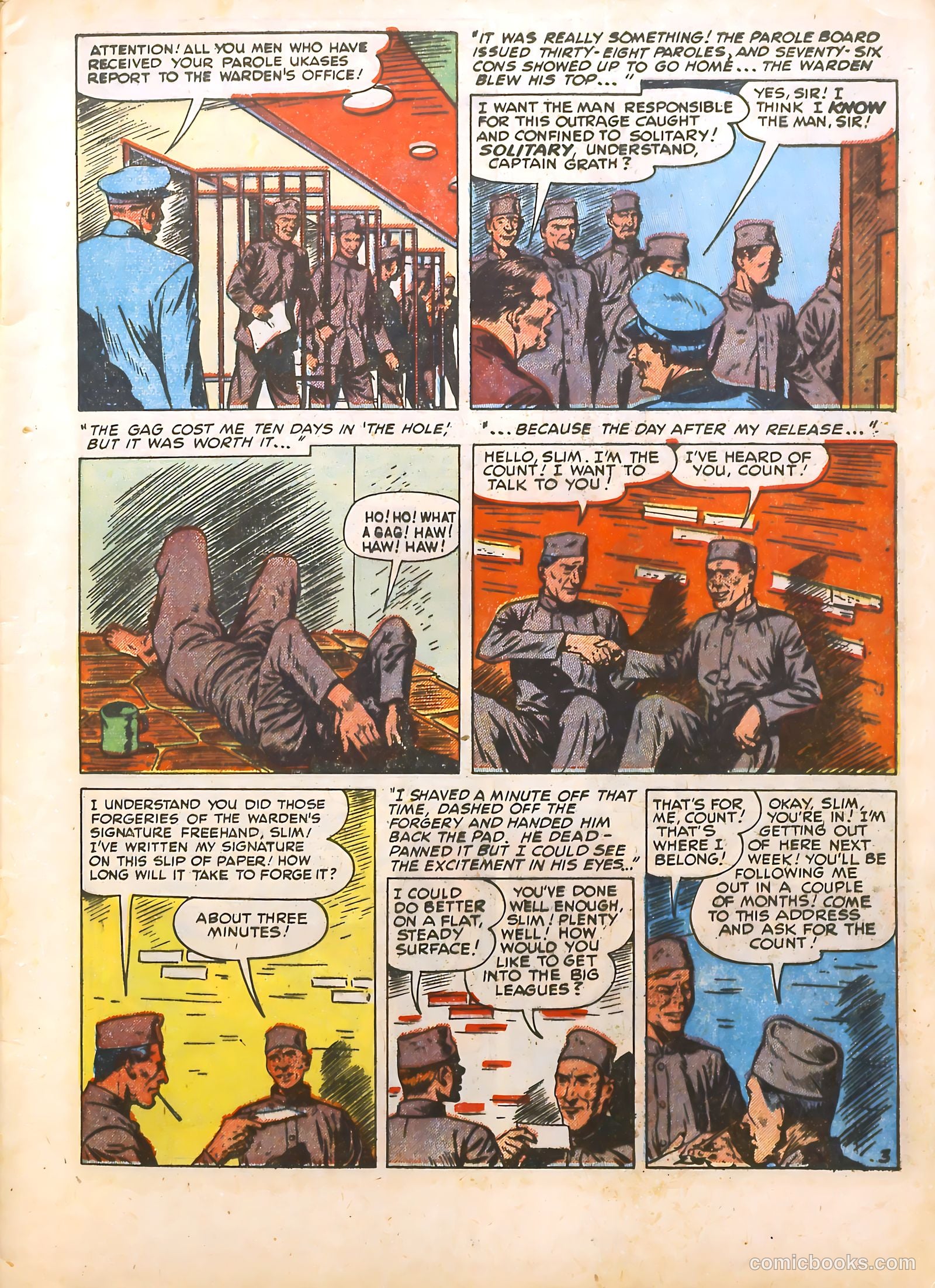 Real Clue Crime Stories v4 #2 — page 5 of 52