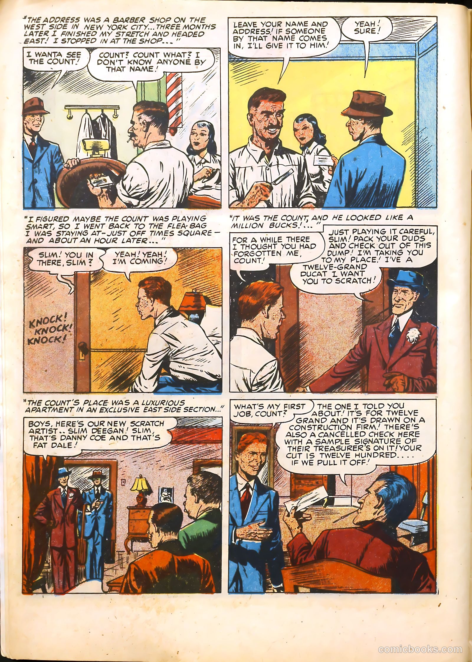 Real Clue Crime Stories v4 #2 — page 6 of 52
