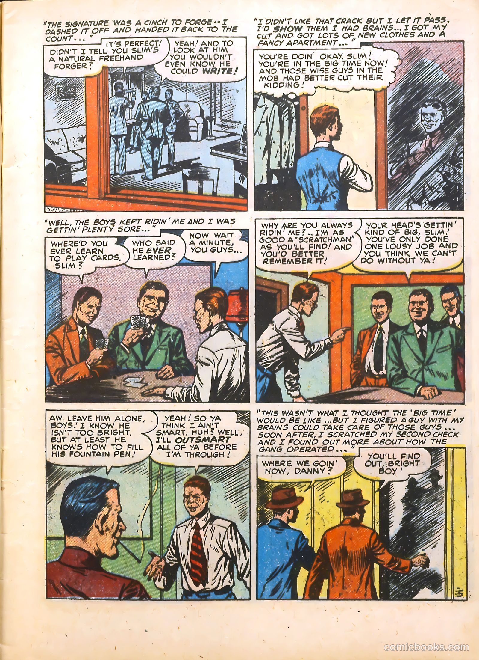Real Clue Crime Stories v4 #2 — page 7 of 52