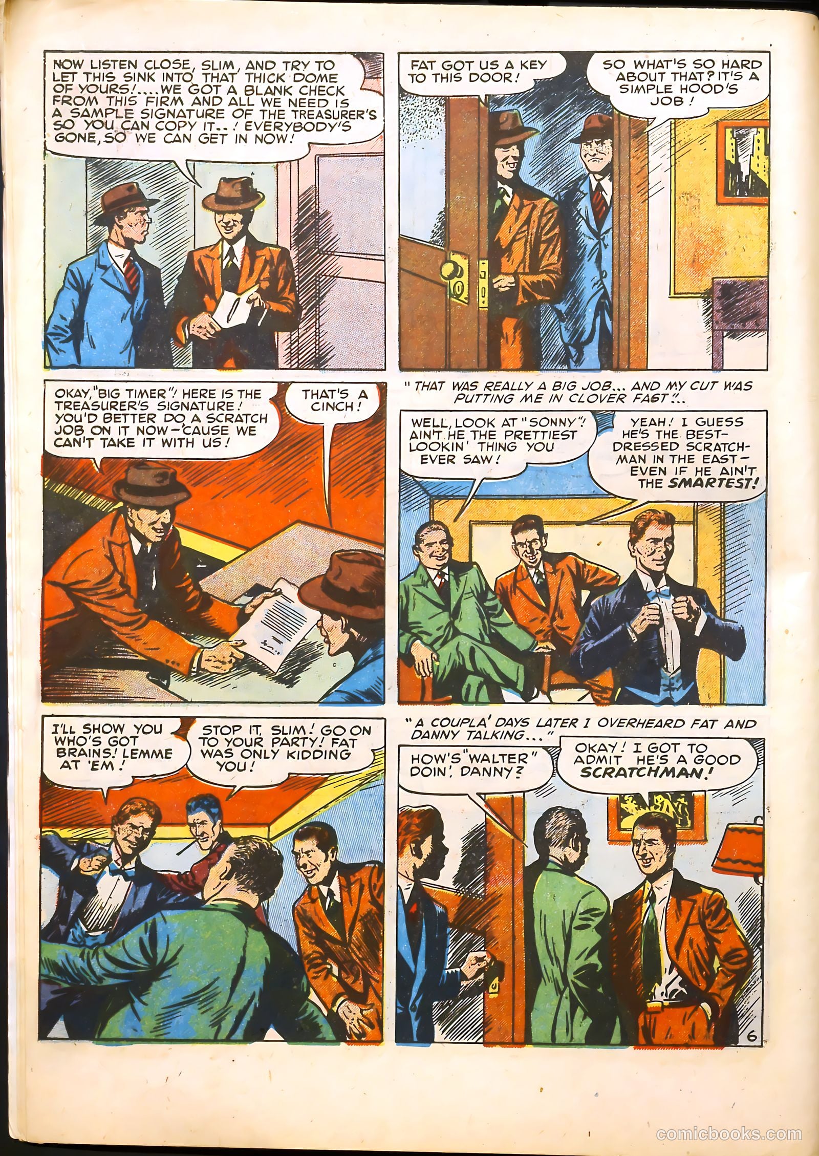 Real Clue Crime Stories v4 #2 — page 8 of 52