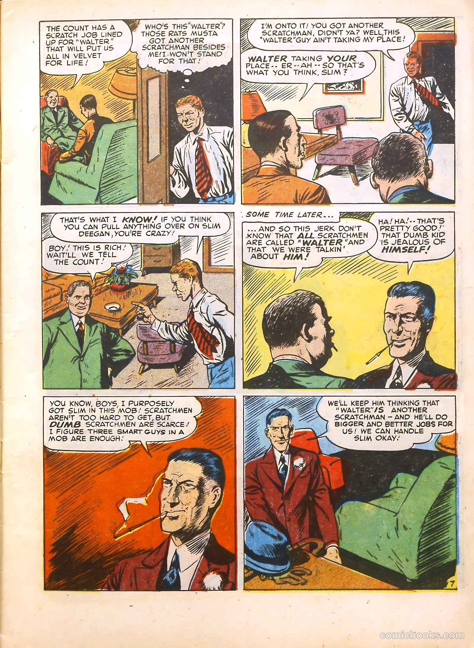 Real Clue Crime Stories v4 #2 — page 9 of 52