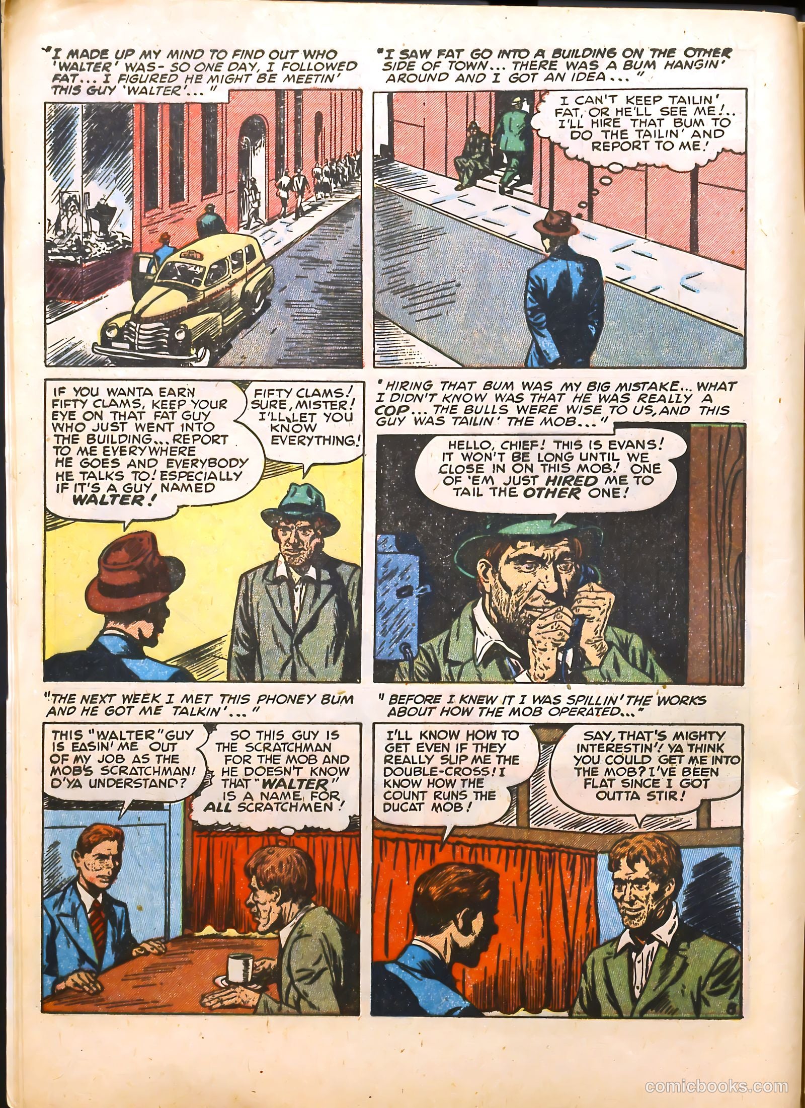 Real Clue Crime Stories v4 #2 — page 10 of 52