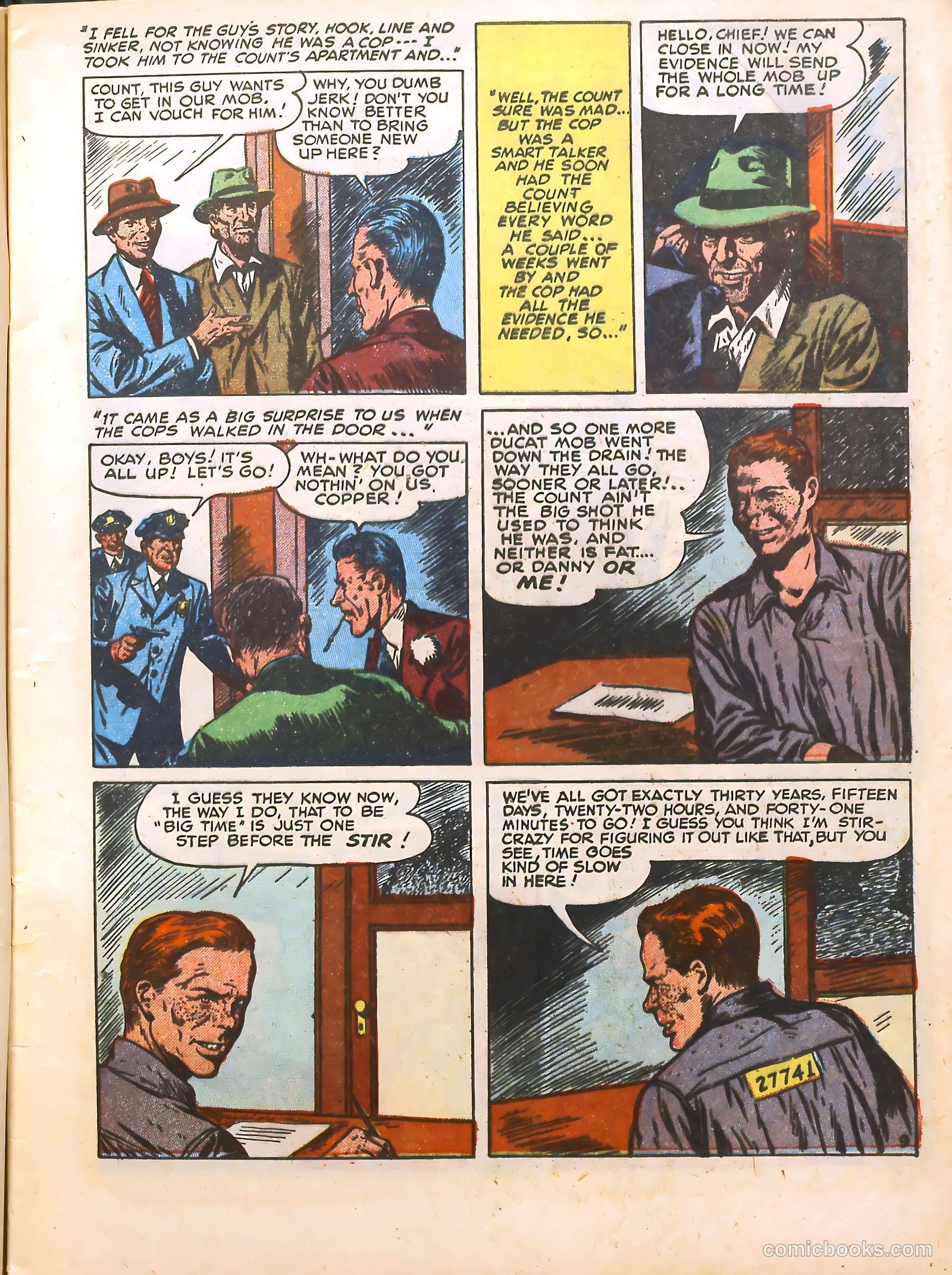 Real Clue Crime Stories v4 #2 — page 11 of 52