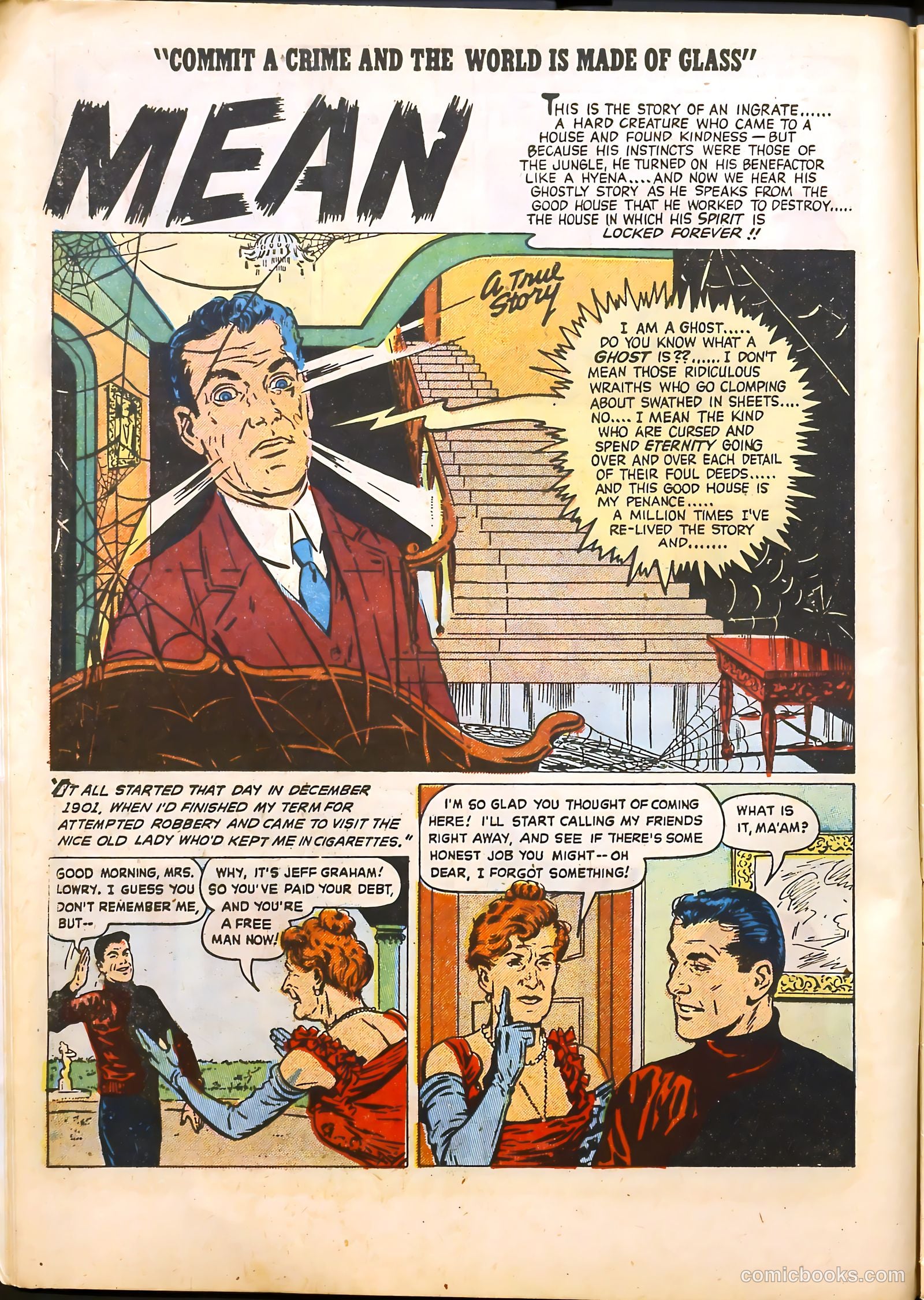 Real Clue Crime Stories v4 #2 — page 12 of 52