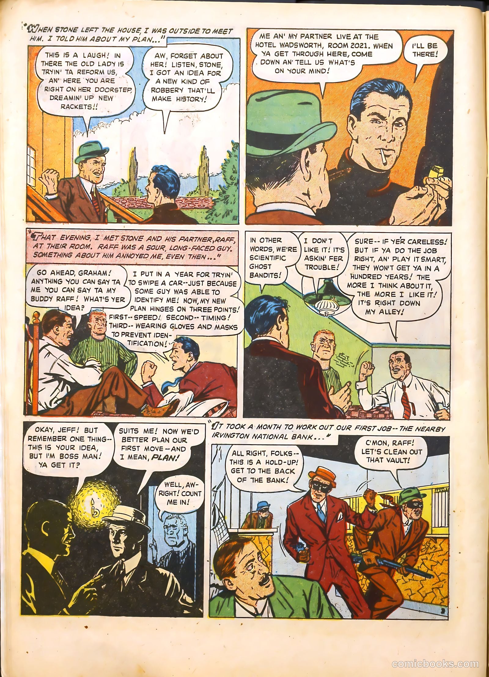 Real Clue Crime Stories v4 #2 — page 14 of 52