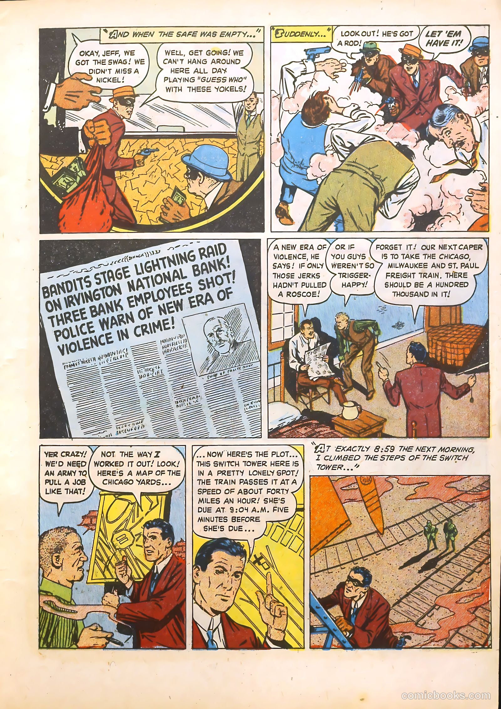 Real Clue Crime Stories v4 #2 — page 15 of 52
