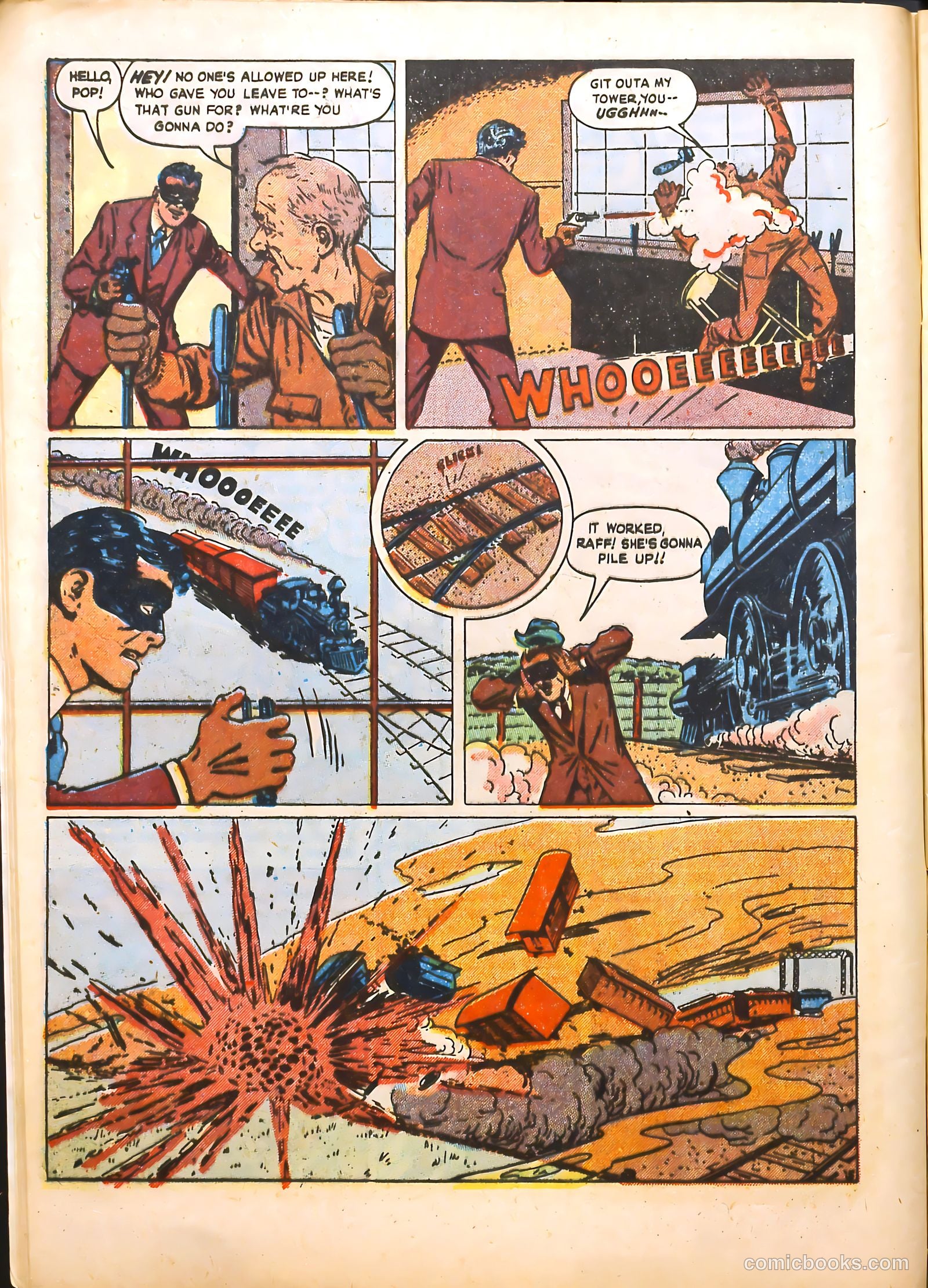 Real Clue Crime Stories v4 #2 — page 16 of 52