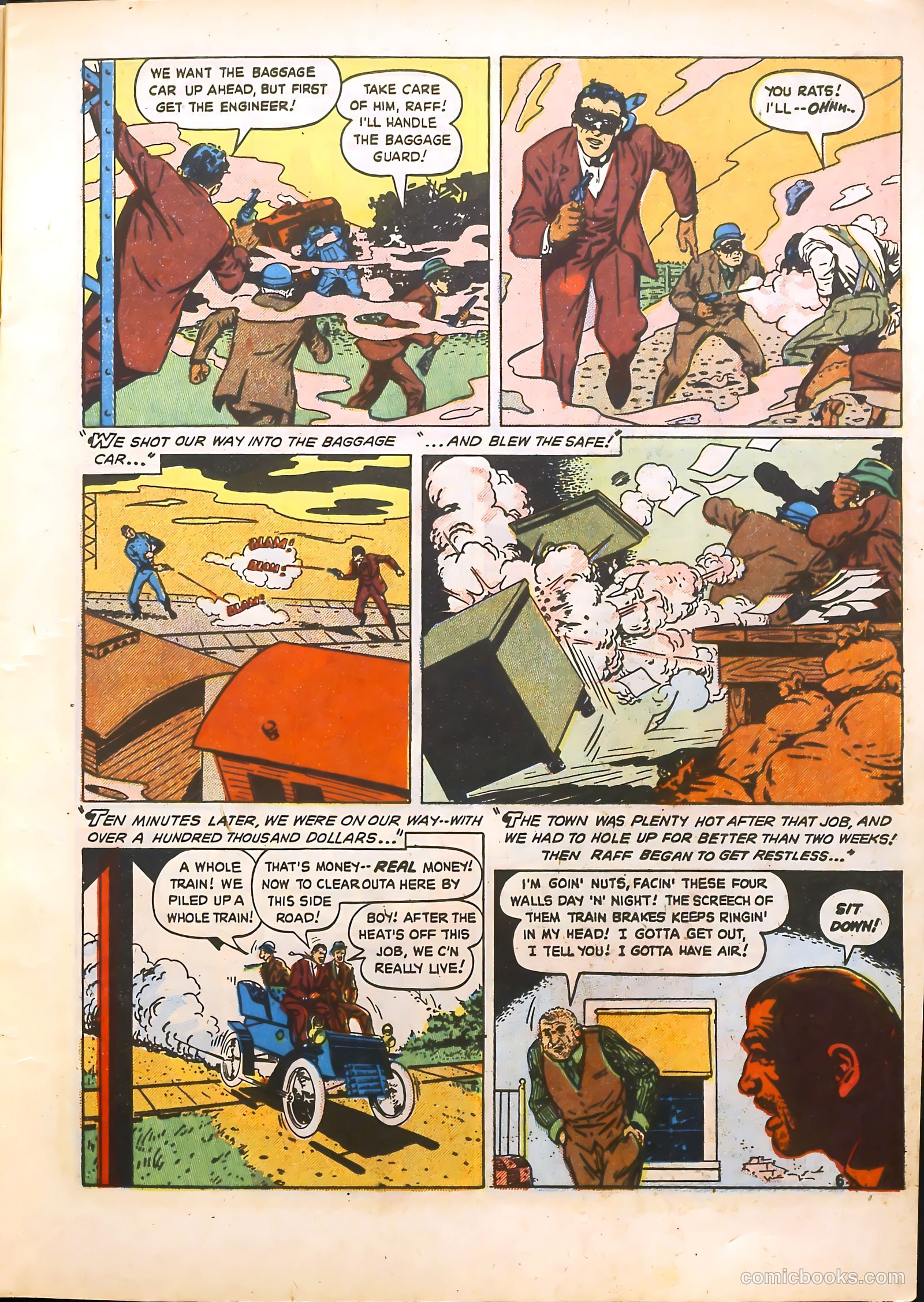 Real Clue Crime Stories v4 #2 — page 17 of 52