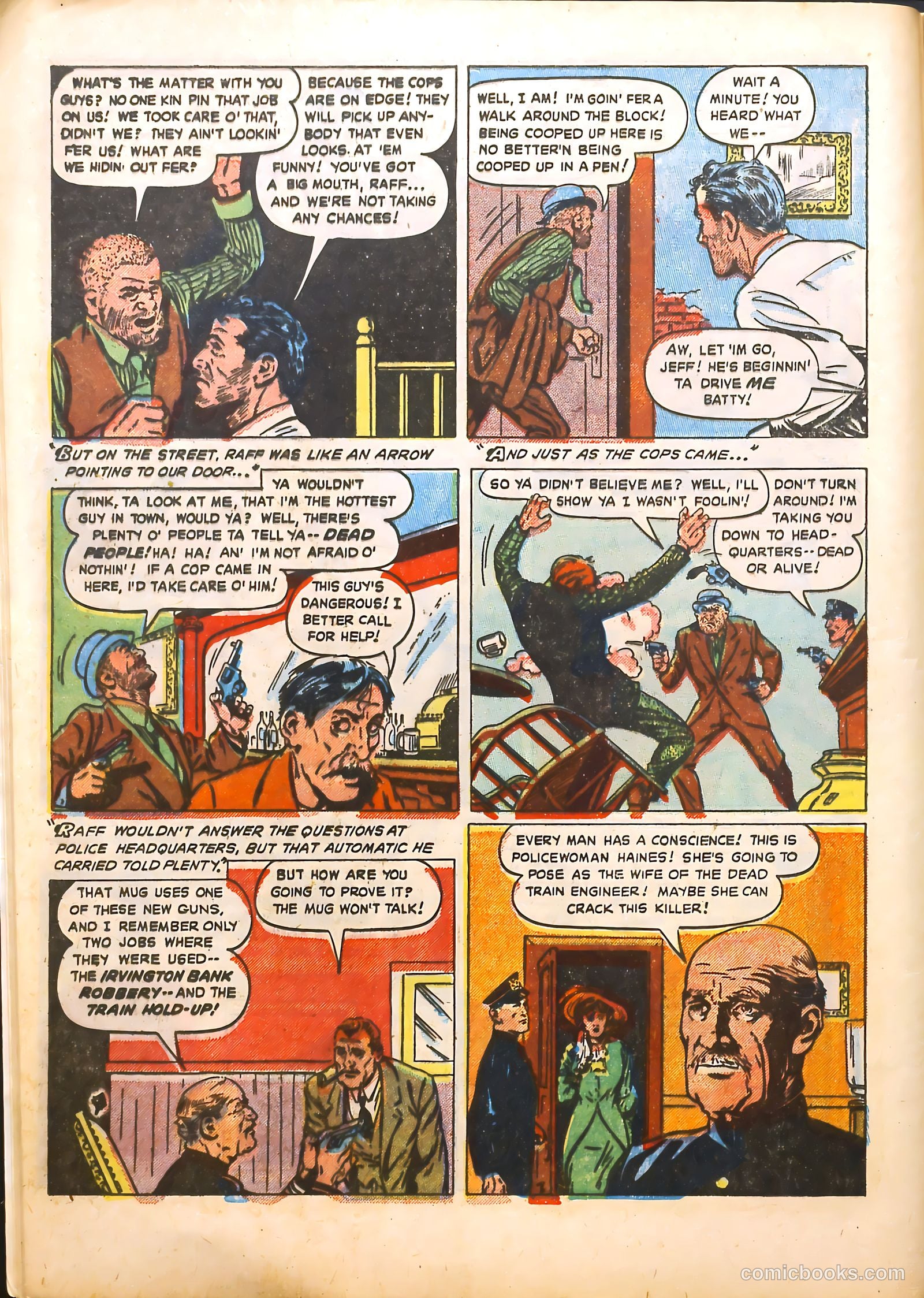 Real Clue Crime Stories v4 #2 — page 18 of 52