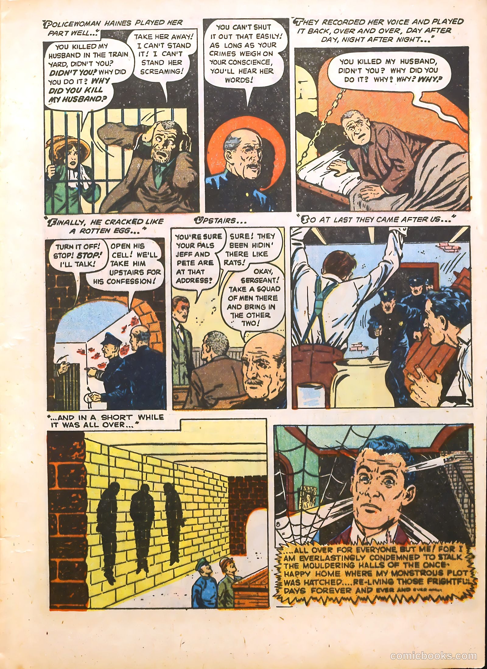 Real Clue Crime Stories v4 #2 — page 19 of 52