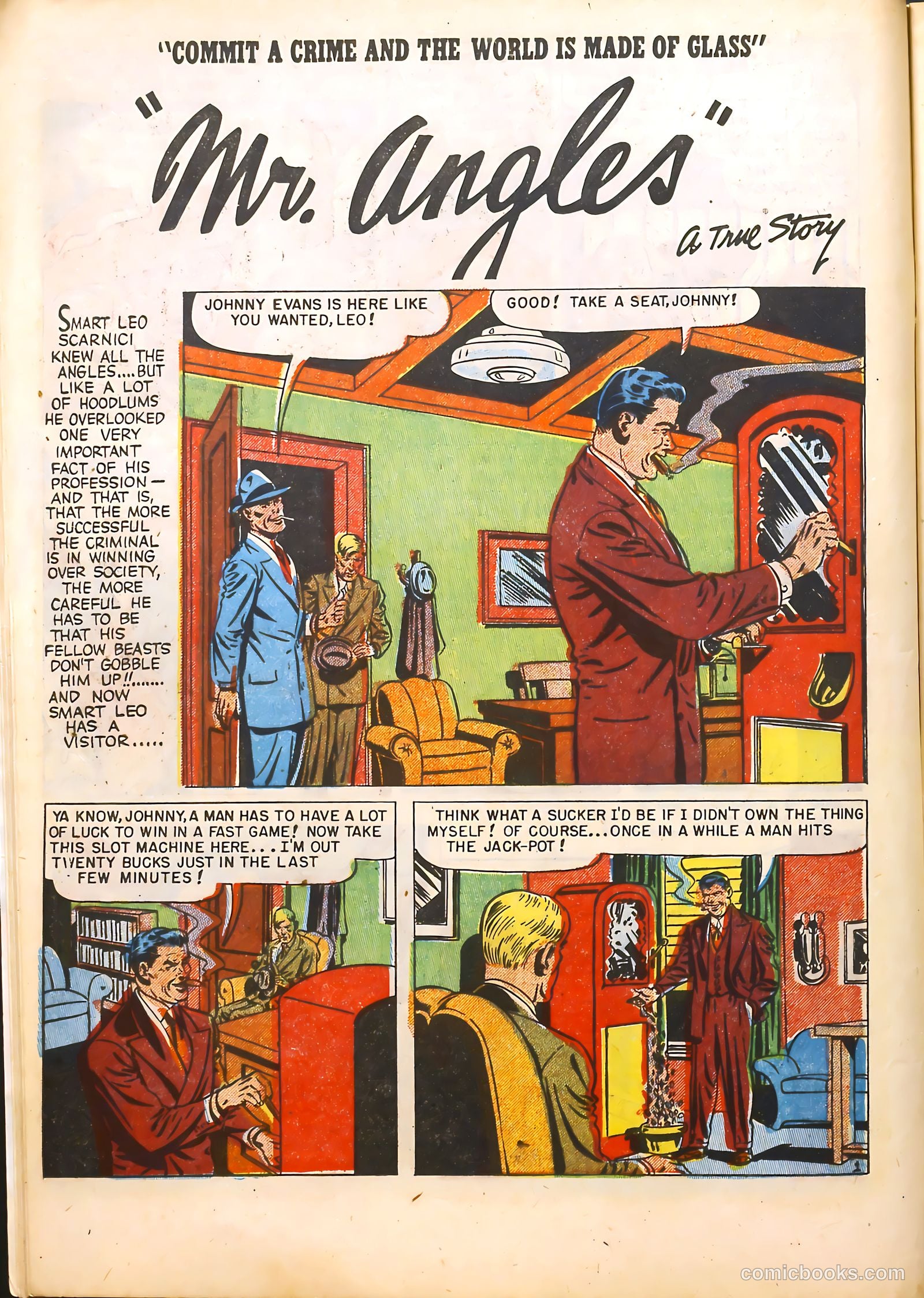 Real Clue Crime Stories v4 #2 — page 20 of 52