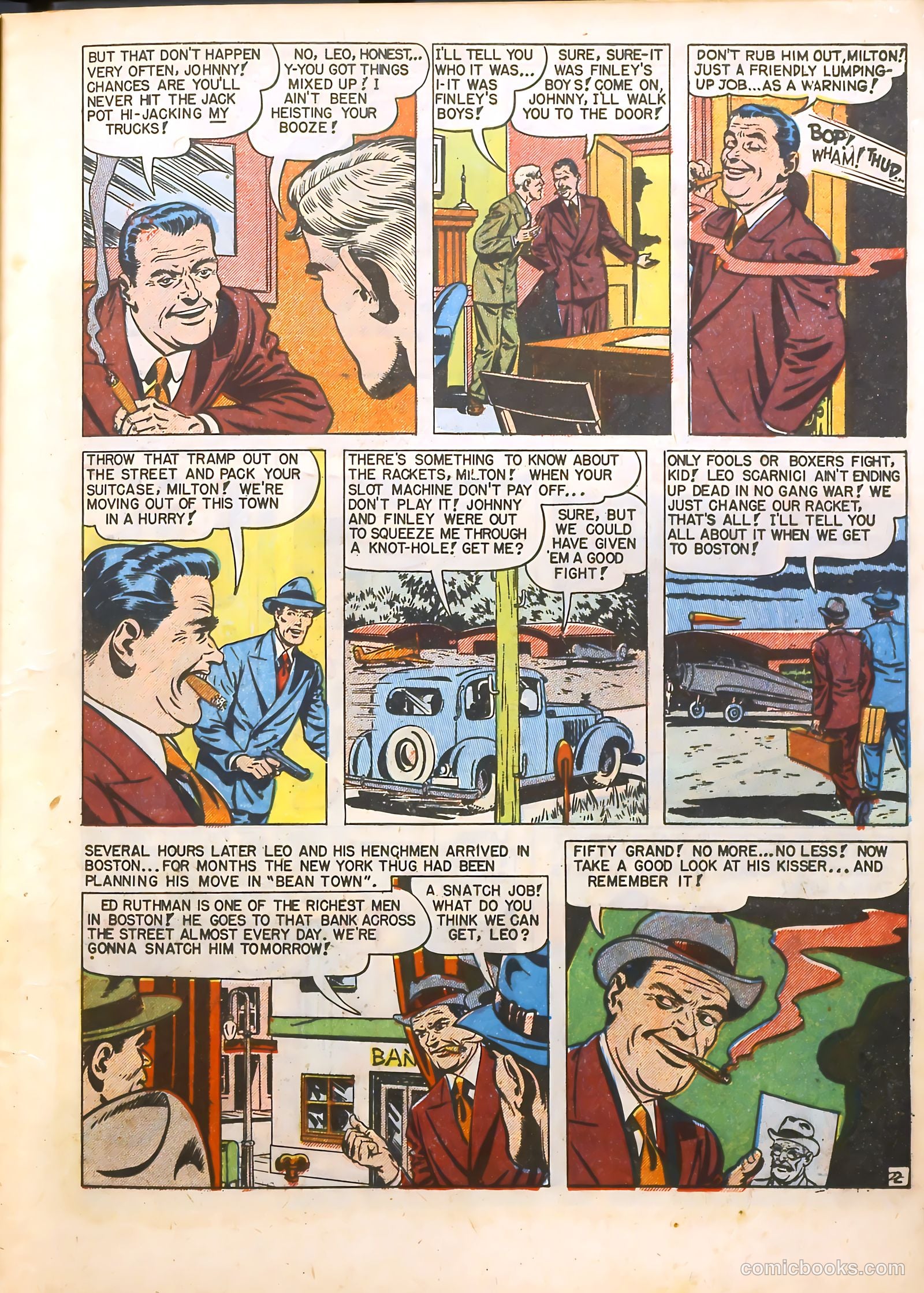 Real Clue Crime Stories v4 #2 — page 21 of 52