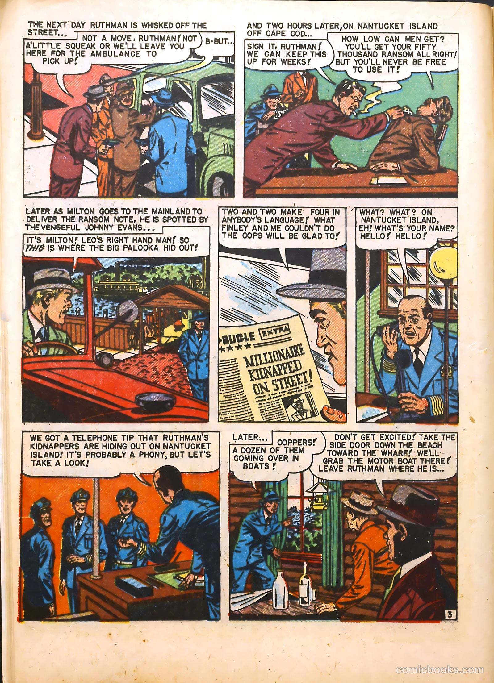 Real Clue Crime Stories v4 #2 — page 22 of 52