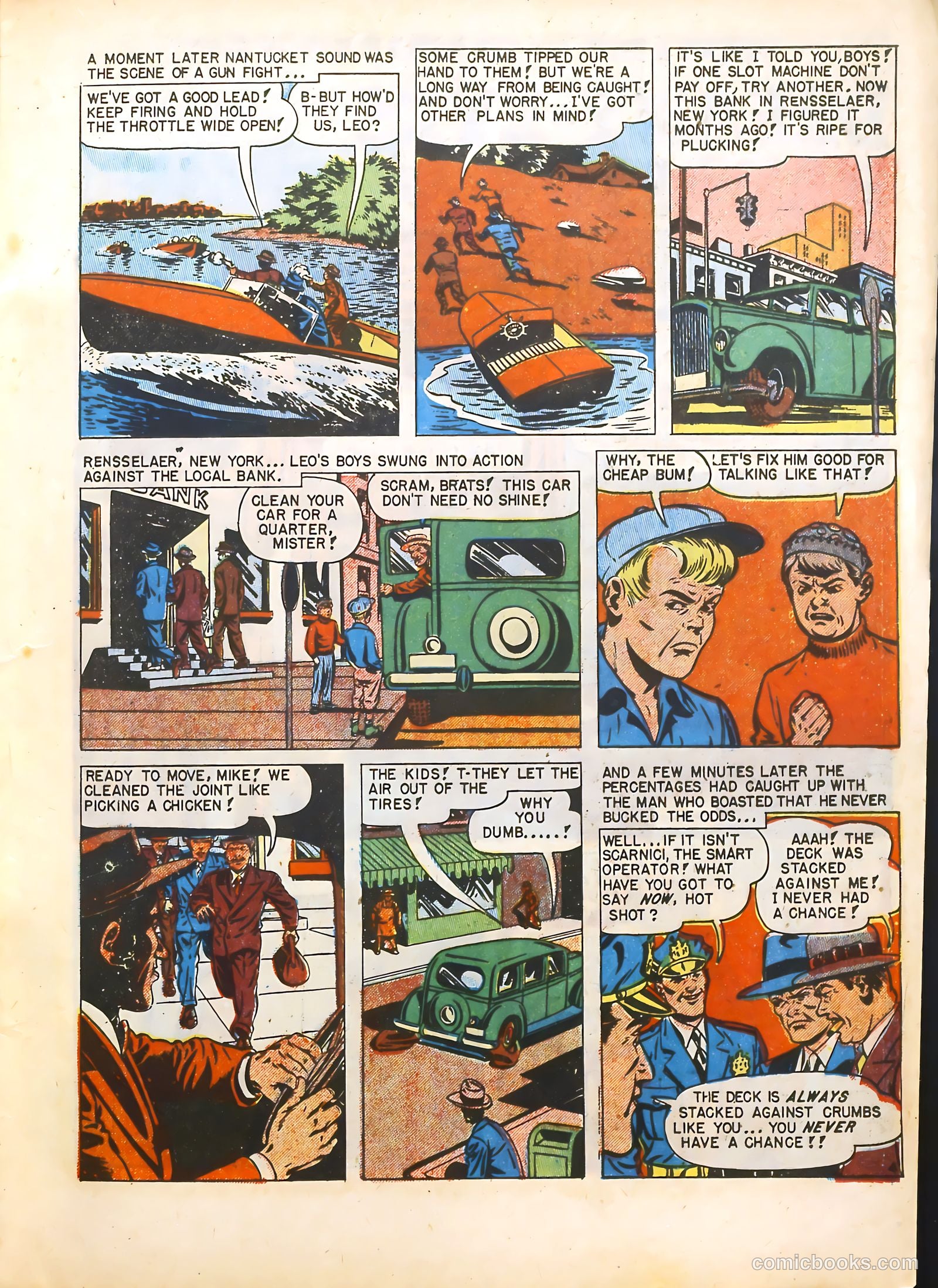 Real Clue Crime Stories v4 #2 — page 23 of 52