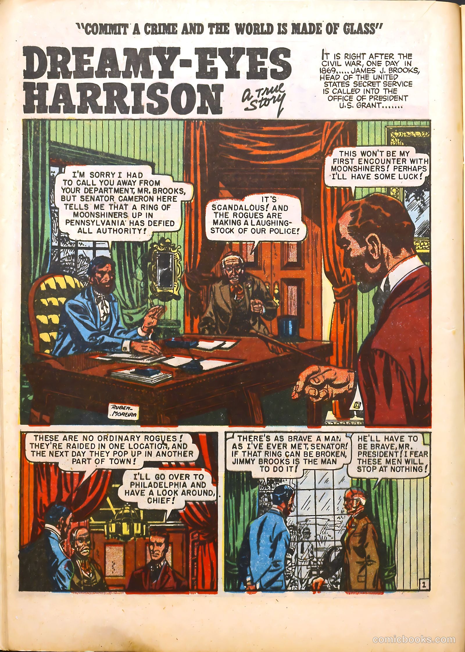 Real Clue Crime Stories v4 #2 — page 24 of 52