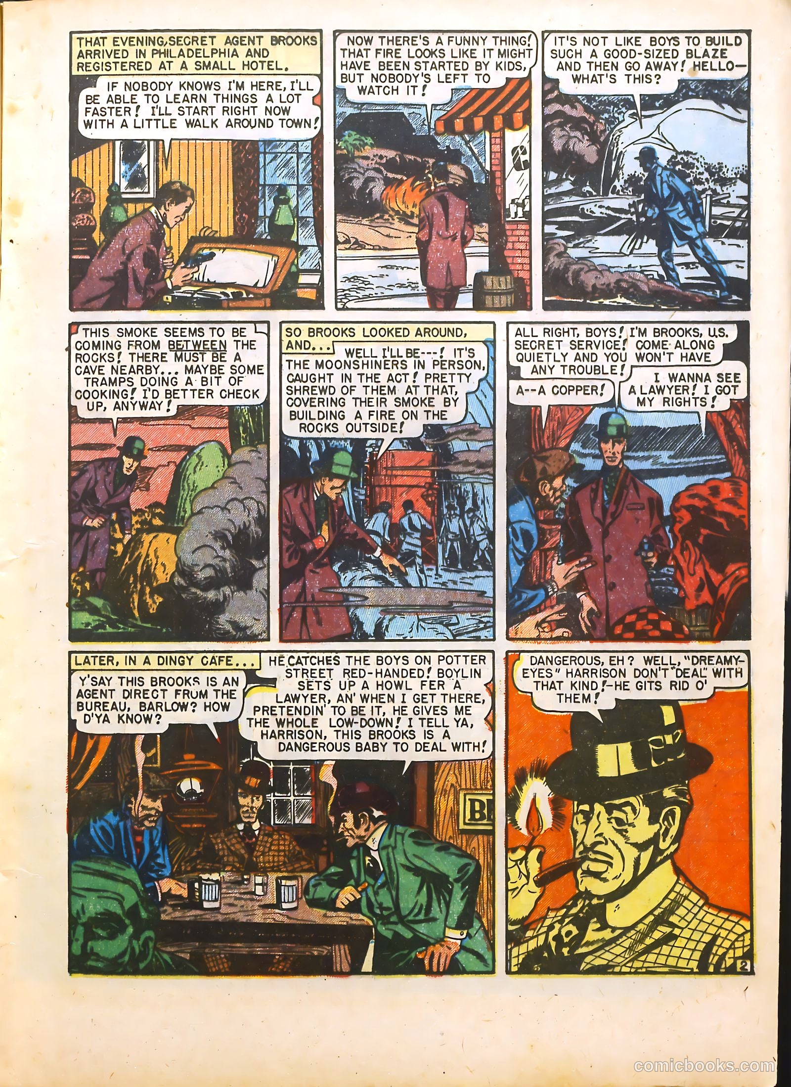 Real Clue Crime Stories v4 #2 — page 25 of 52