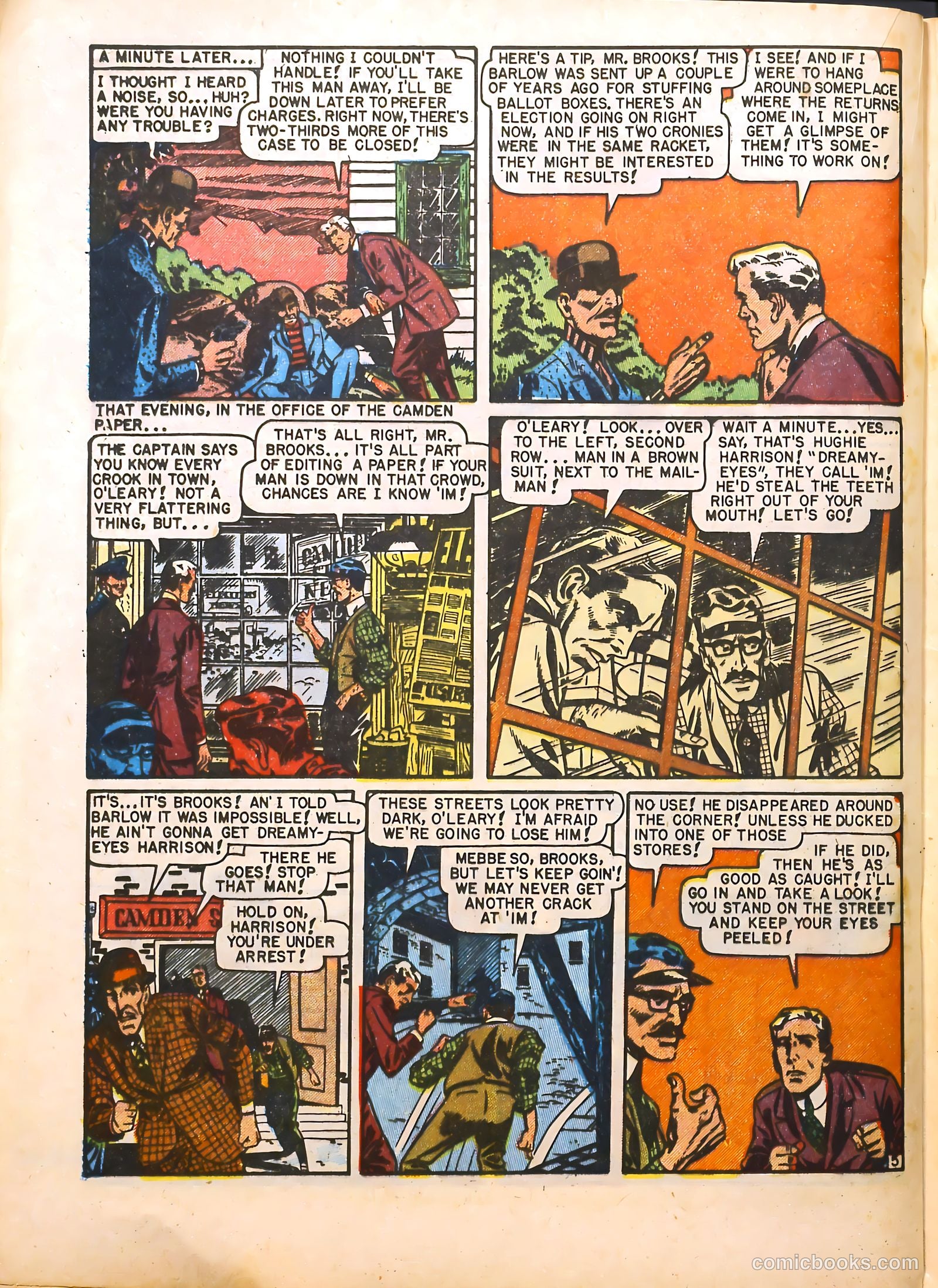 Real Clue Crime Stories v4 #2 — page 28 of 52