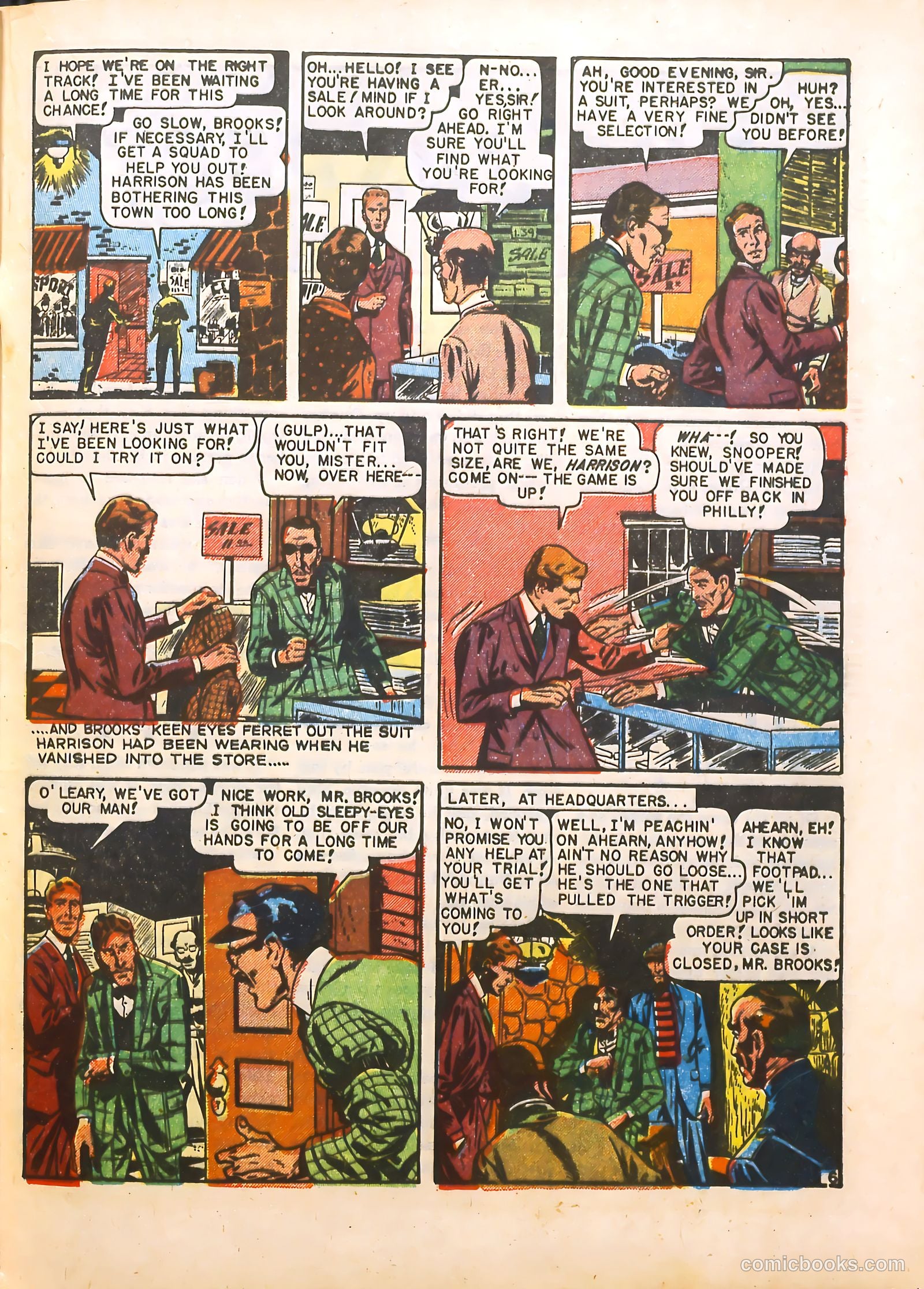 Real Clue Crime Stories v4 #2 — page 29 of 52