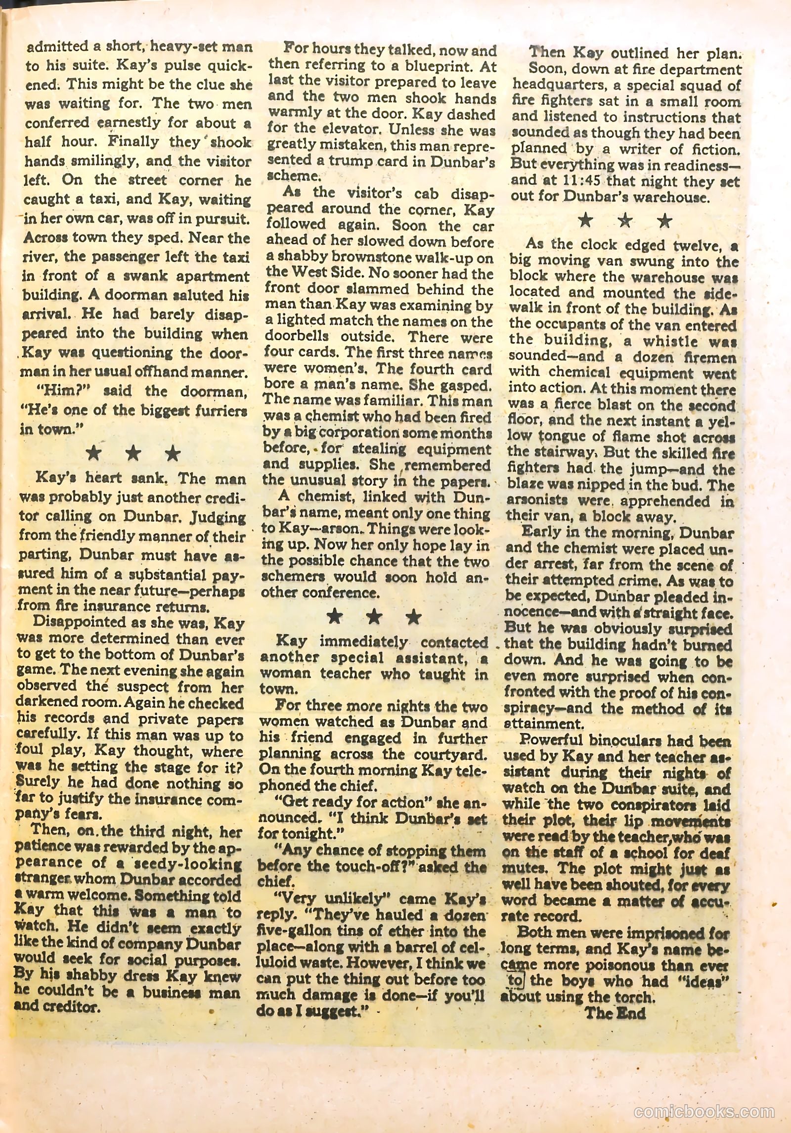 Real Clue Crime Stories v4 #2 — page 31 of 52