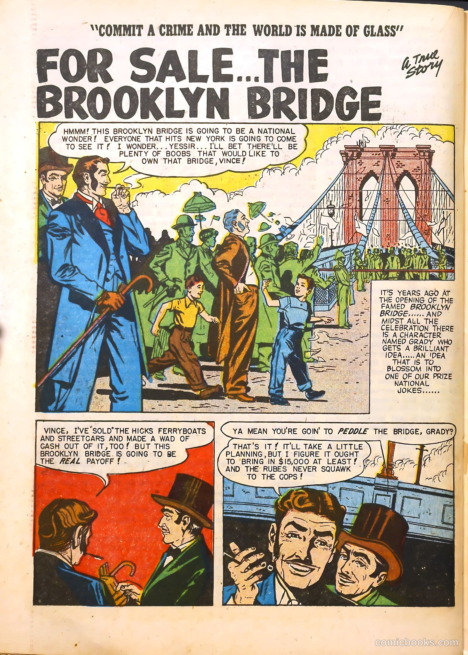 Real Clue Crime Stories v4 #2 — page 32 of 52