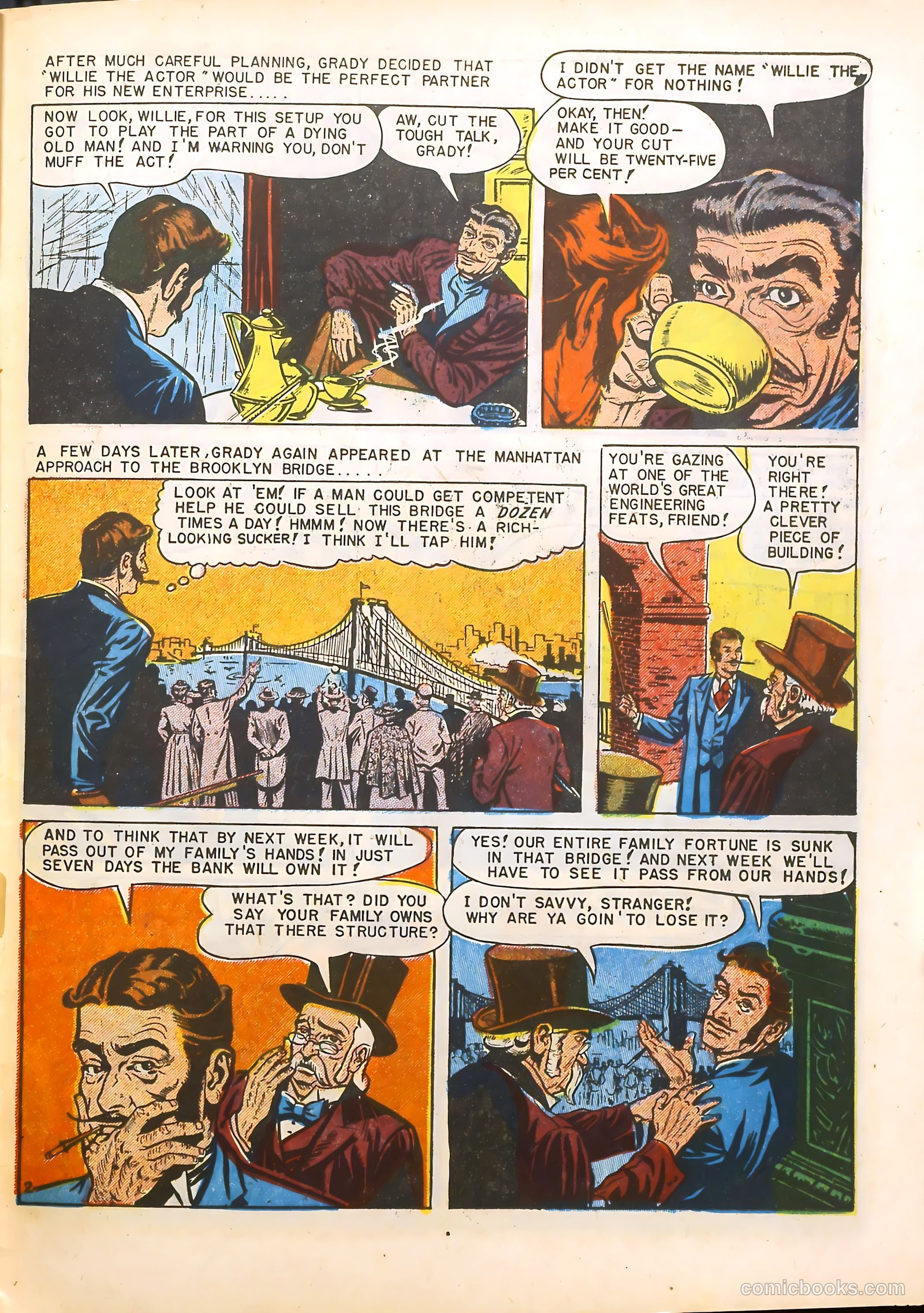 Real Clue Crime Stories v4 #2 — page 33 of 52