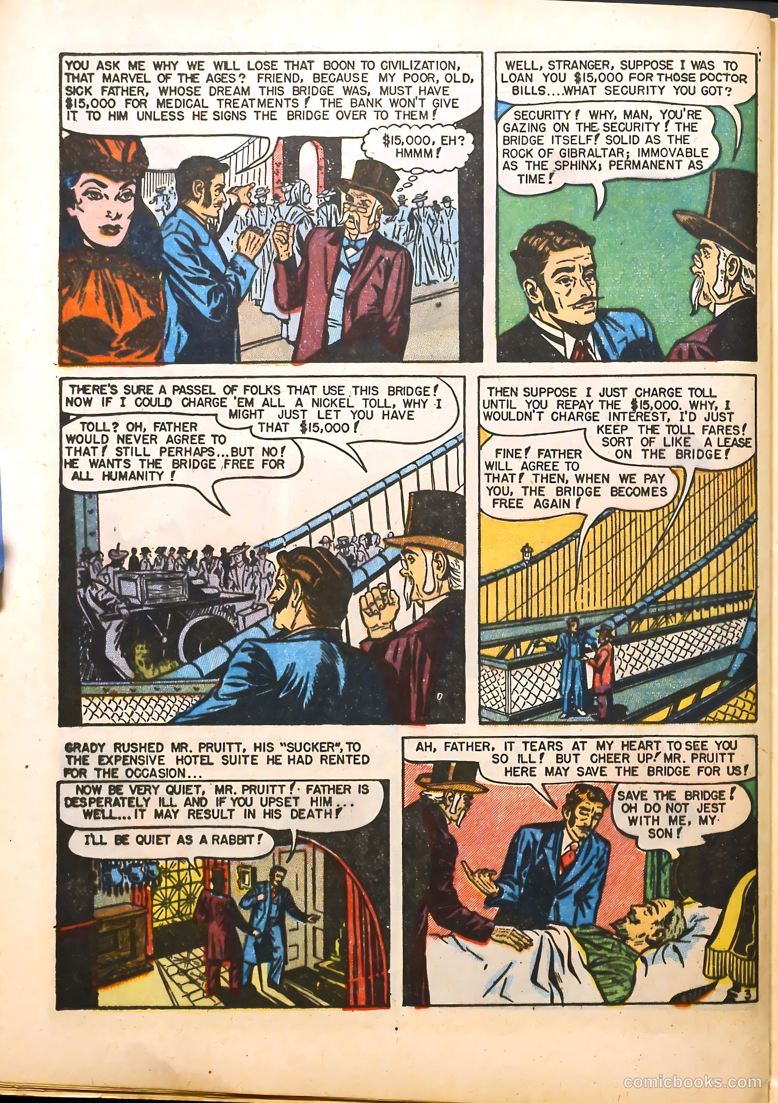 Real Clue Crime Stories v4 #2 — page 34 of 52