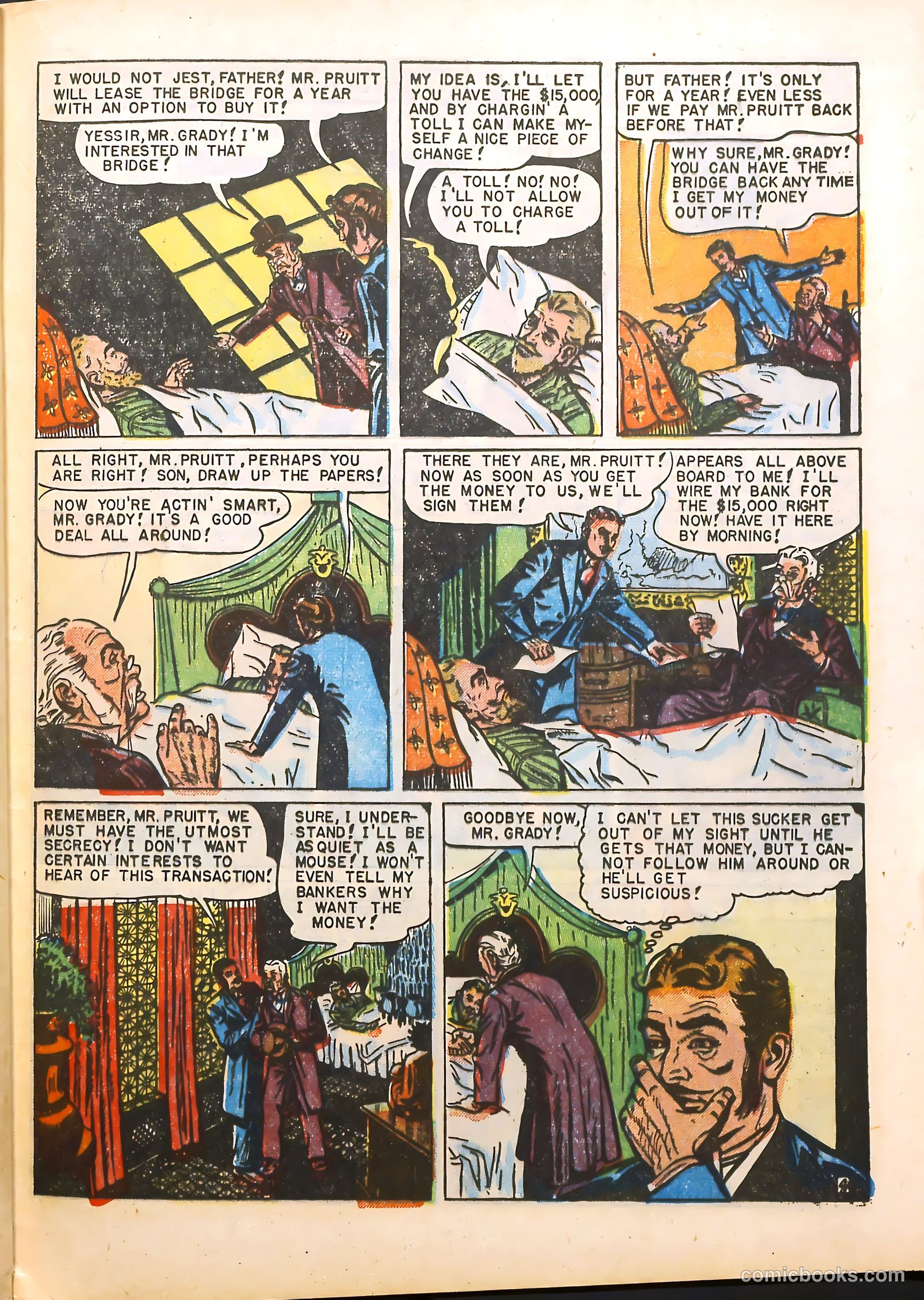 Real Clue Crime Stories v4 #2 — page 35 of 52