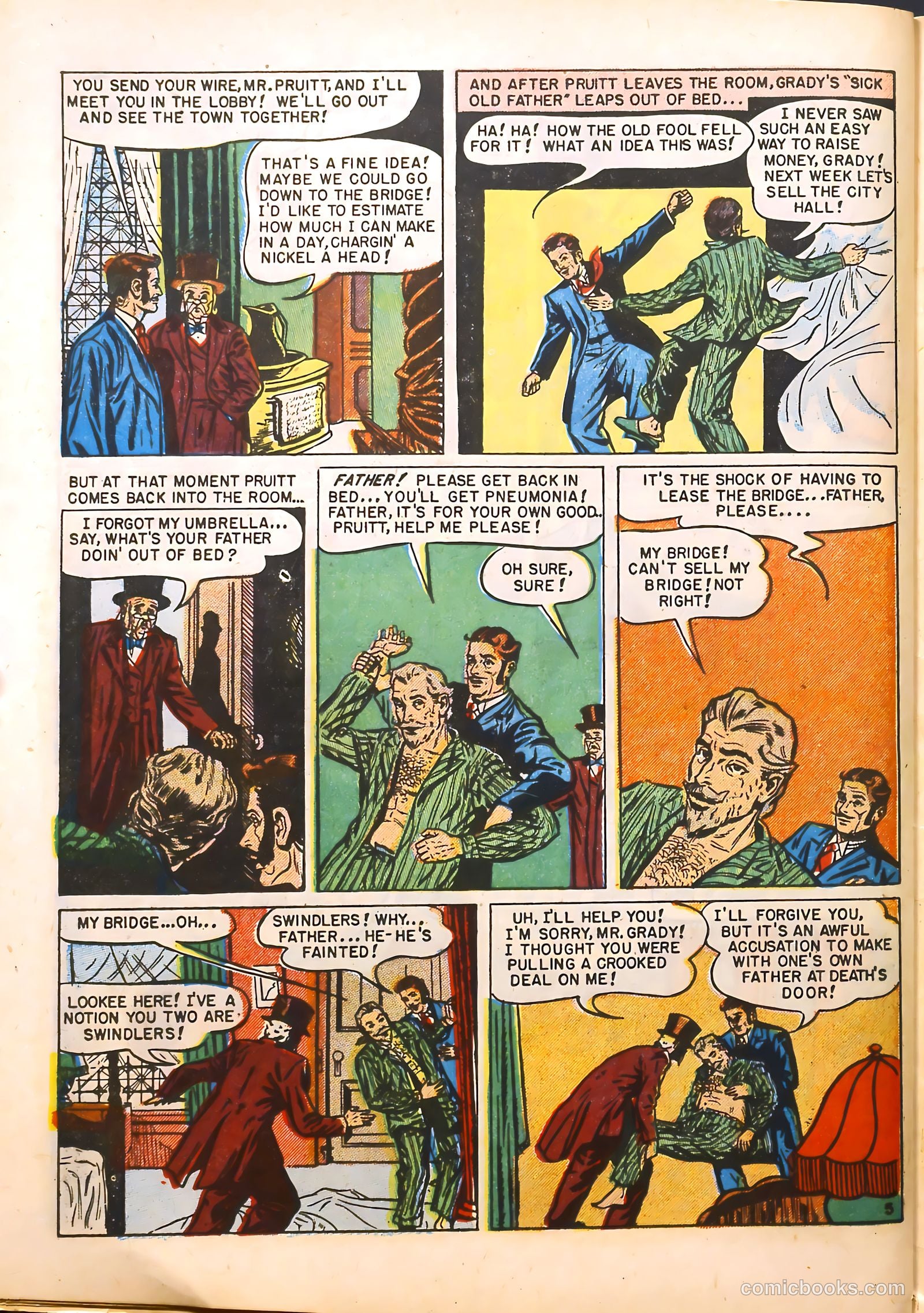 Real Clue Crime Stories v4 #2 — page 36 of 52