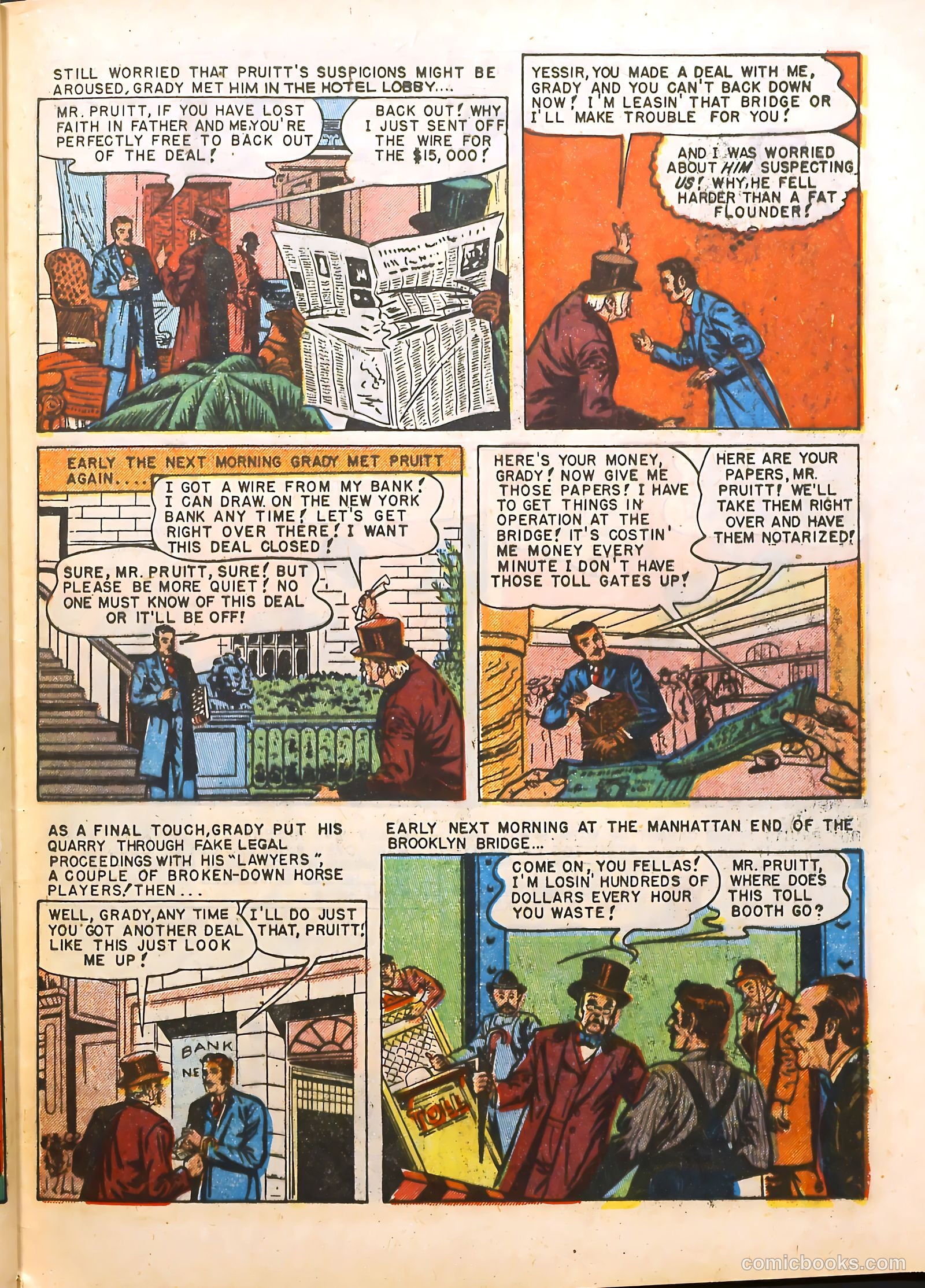 Real Clue Crime Stories v4 #2 — page 37 of 52