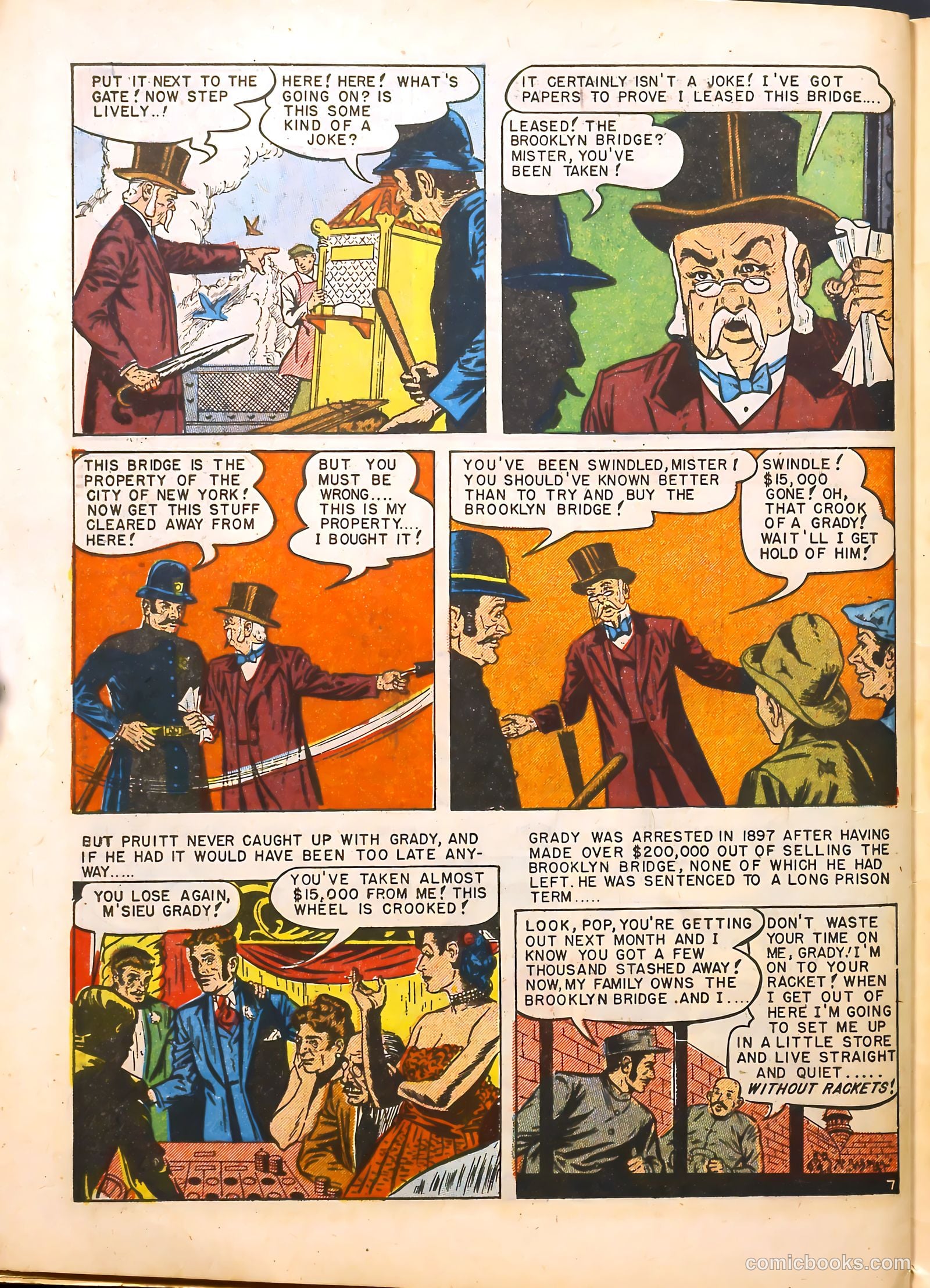 Real Clue Crime Stories v4 #2 — page 38 of 52