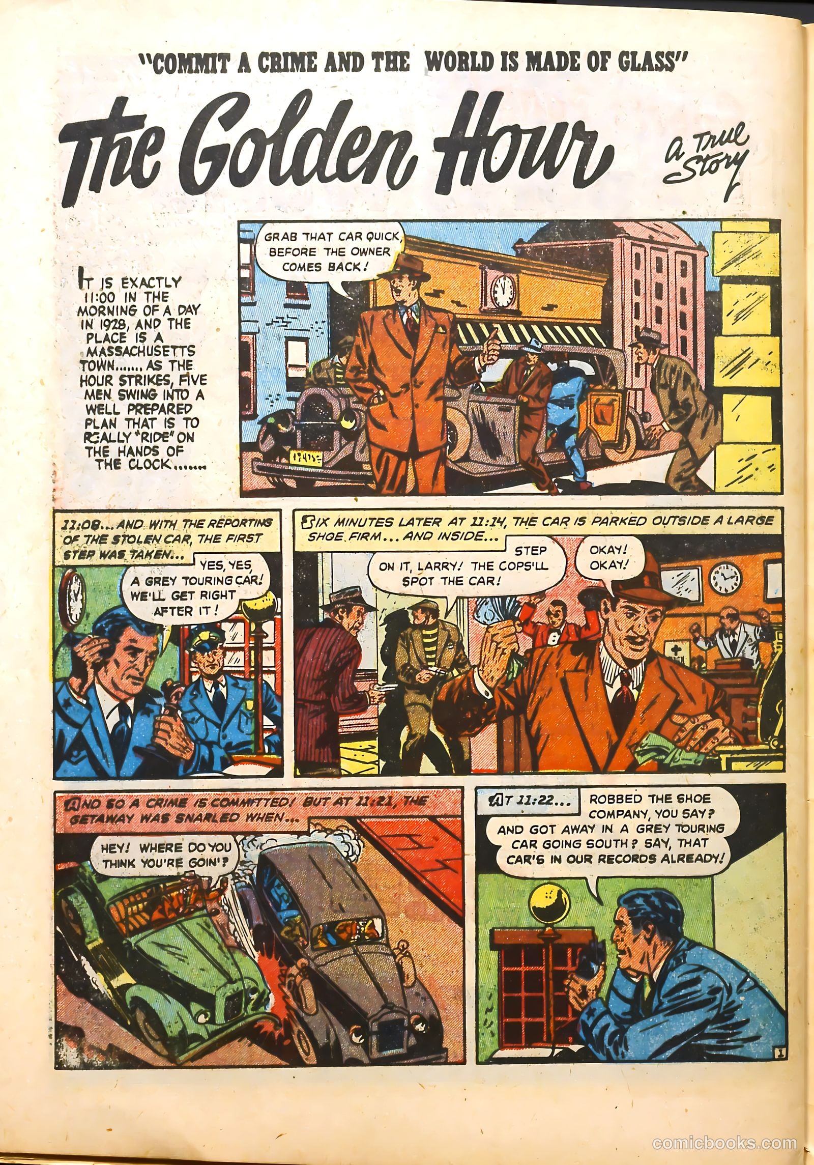 Real Clue Crime Stories v4 #2 — page 40 of 52