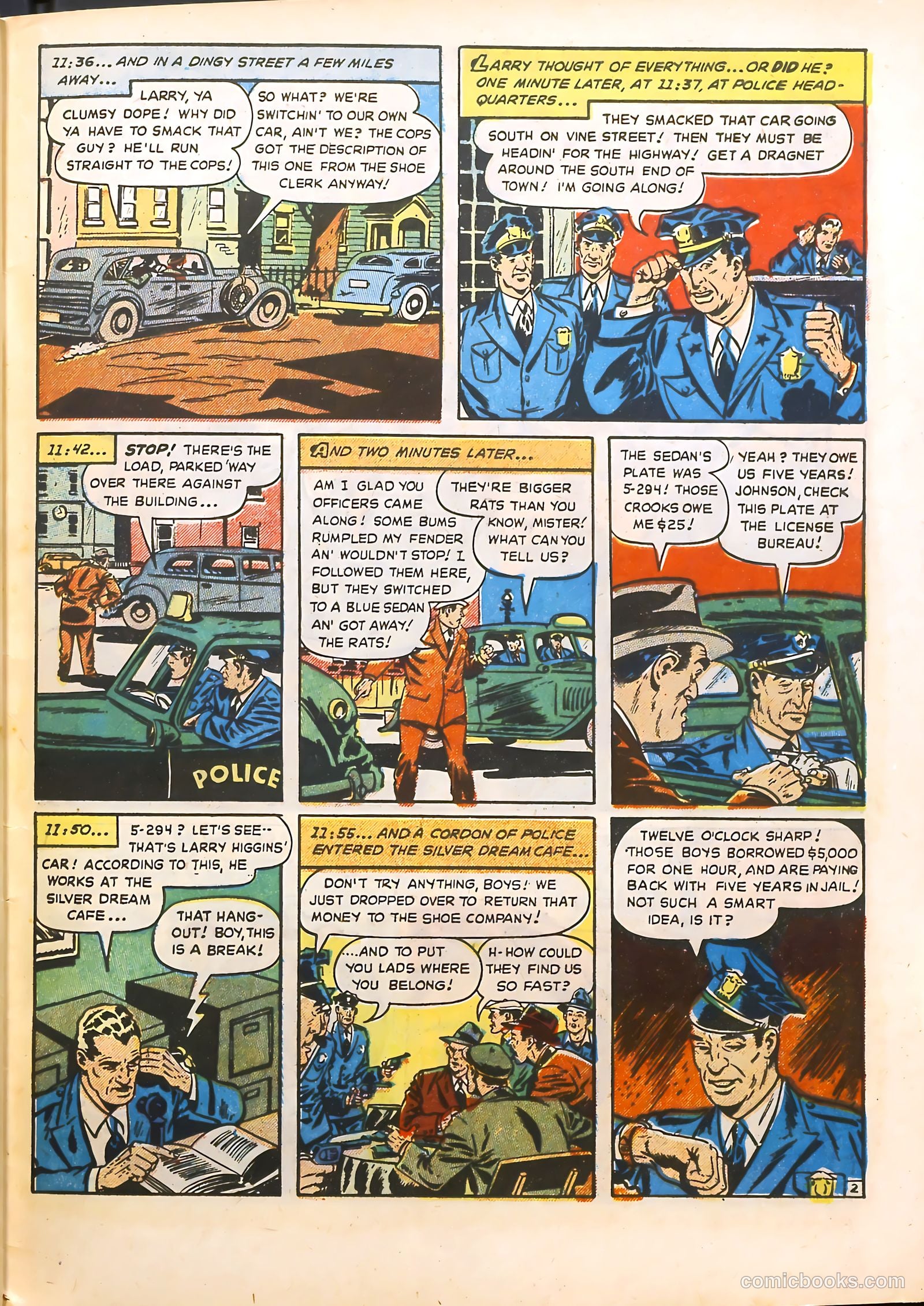 Real Clue Crime Stories v4 #2 — page 41 of 52