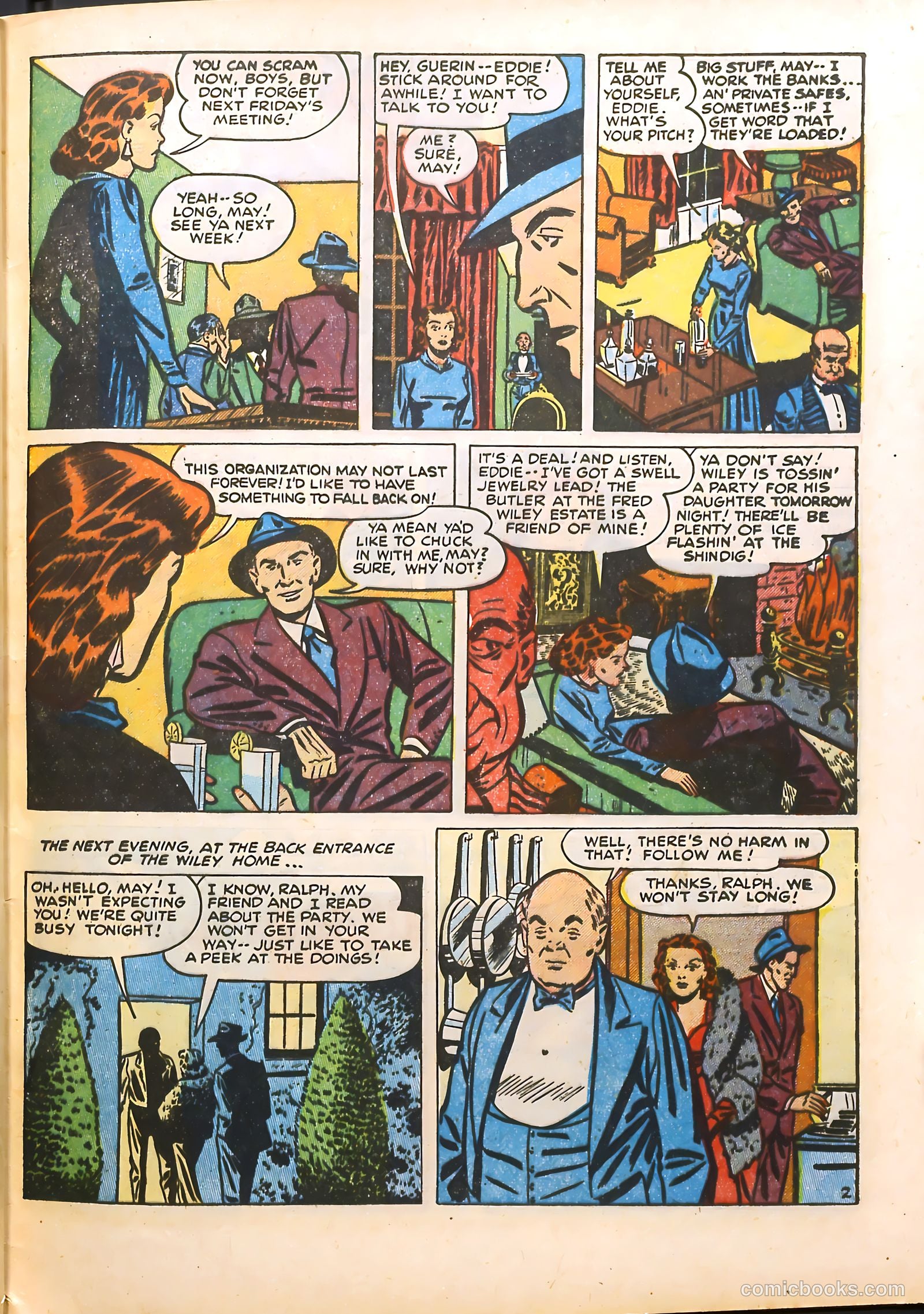 Real Clue Crime Stories v4 #2 — page 43 of 52