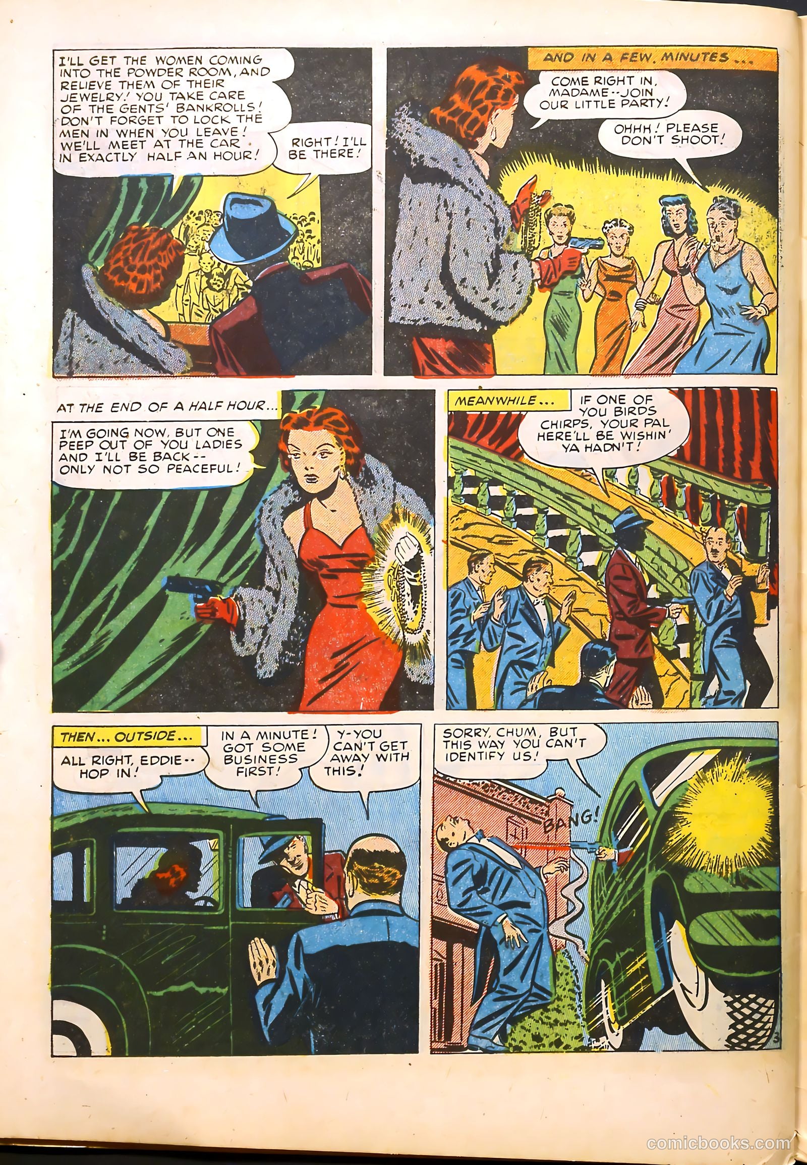 Real Clue Crime Stories v4 #2 — page 44 of 52